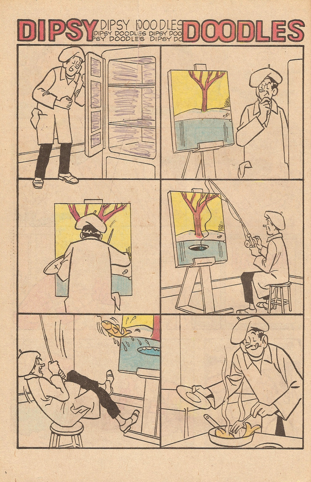 Read online Jughead's Jokes comic -  Issue #60 - 32