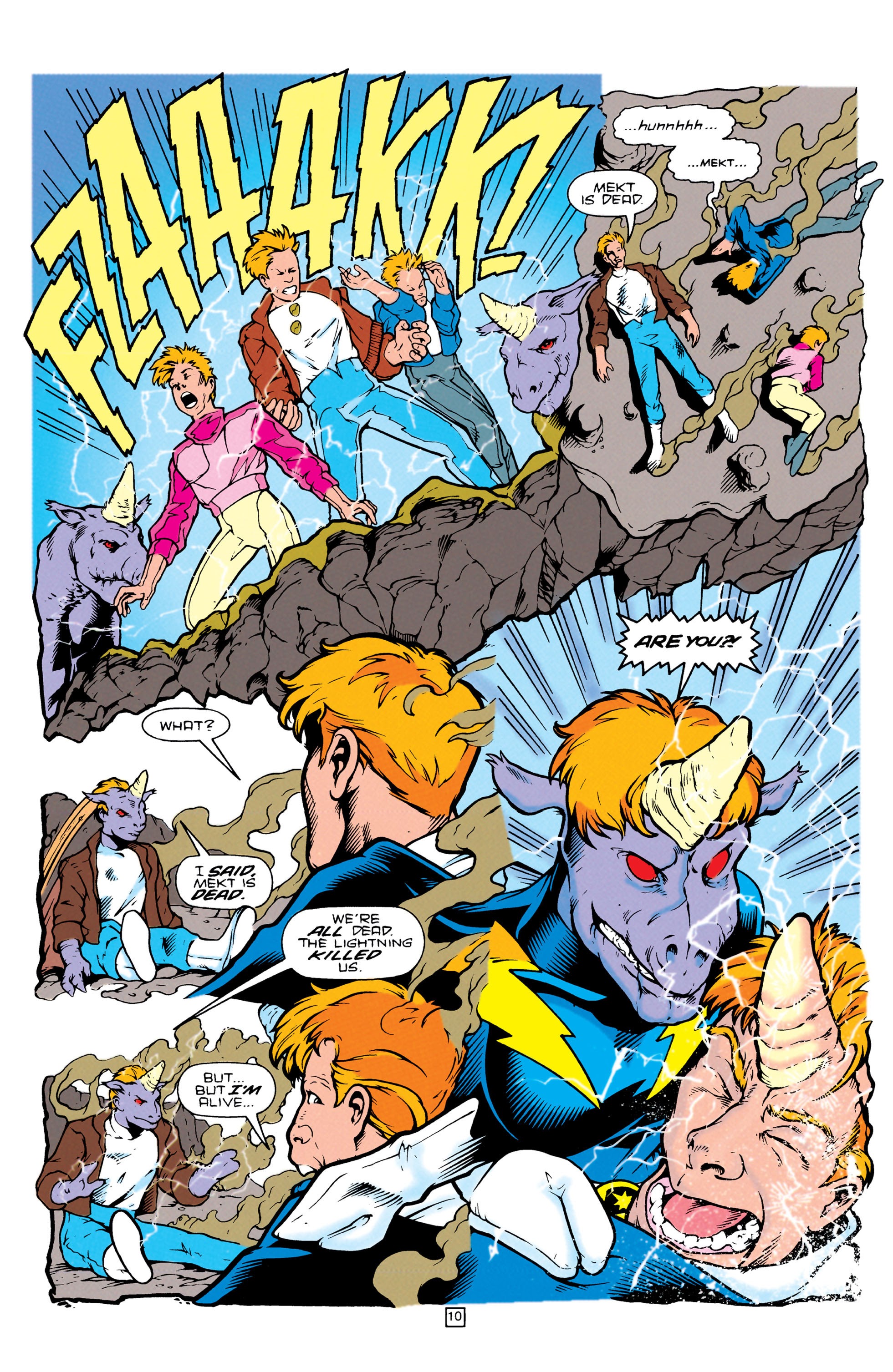 Read online Legionnaires comic -  Issue #23 - 11