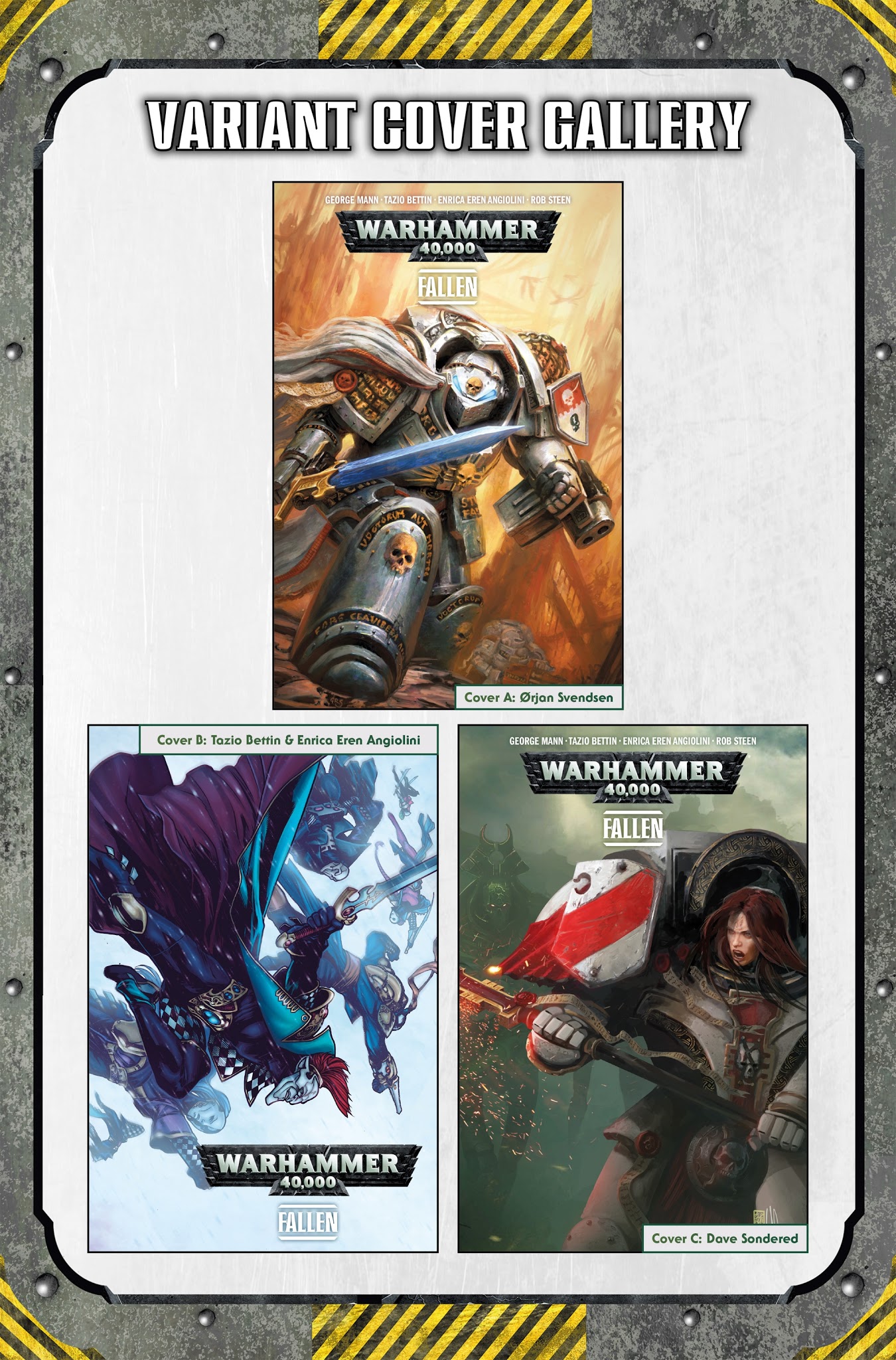 Read online Warhammer 40,000: Will of Iron comic -  Issue #9 - 26