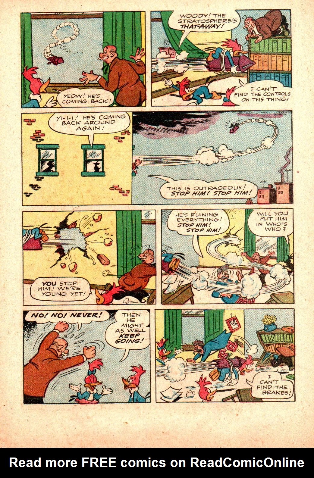 Read online Walter Lantz Woody Woodpecker (1952) comic -  Issue #24 - 11
