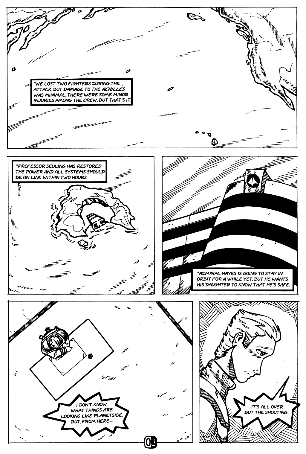 Read online Robotech: Return to Macross comic -  Issue #37 - 5