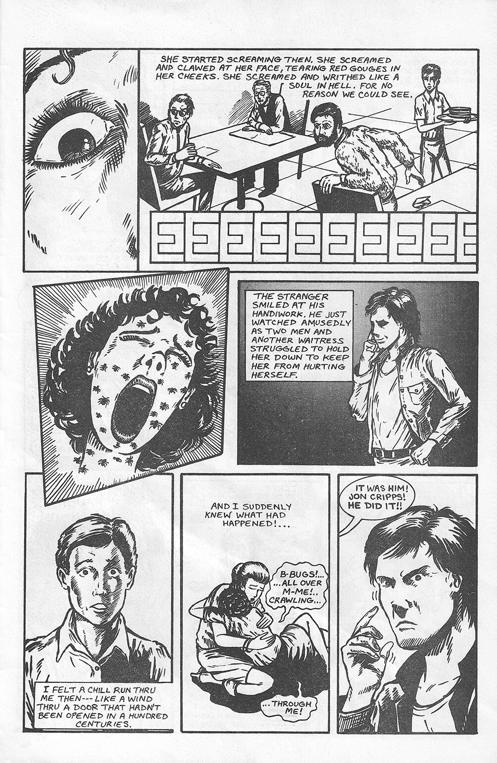 Read online Comico Primer comic -  Issue #6 - 37