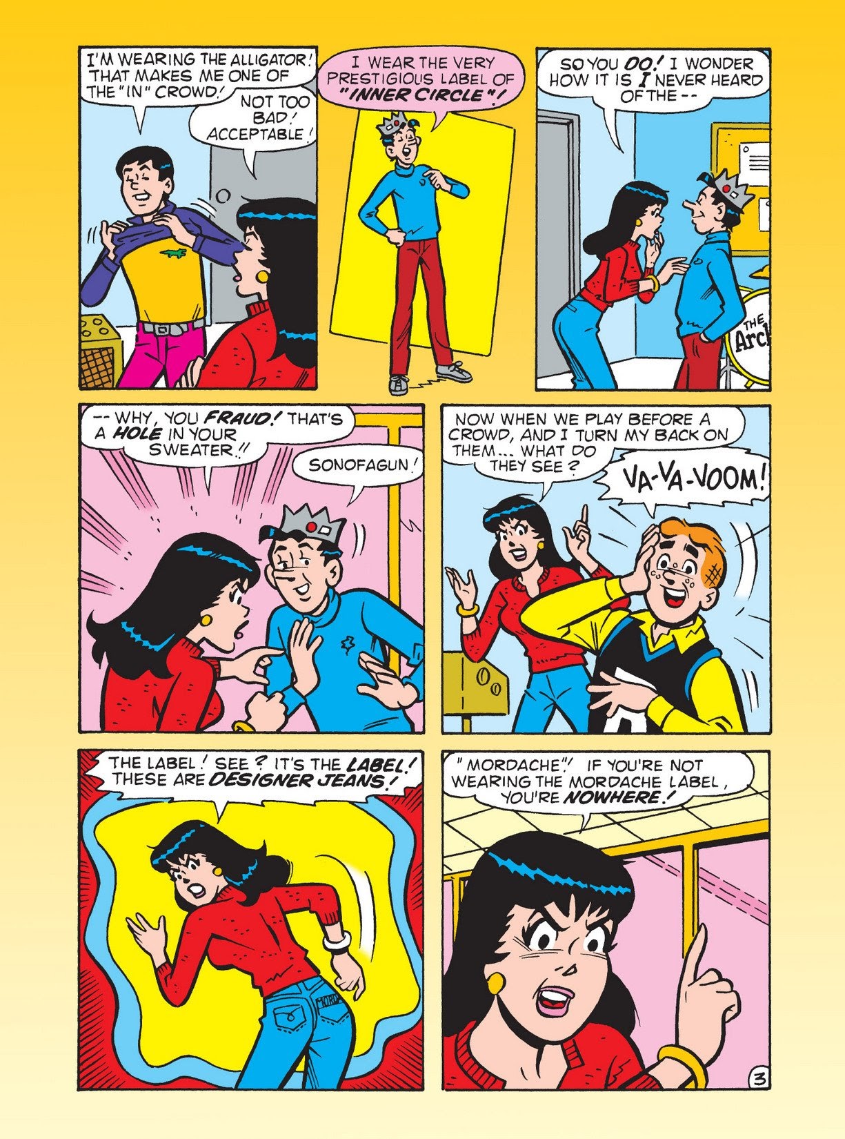 Read online Archie Digest Magazine comic -  Issue #234 - 37