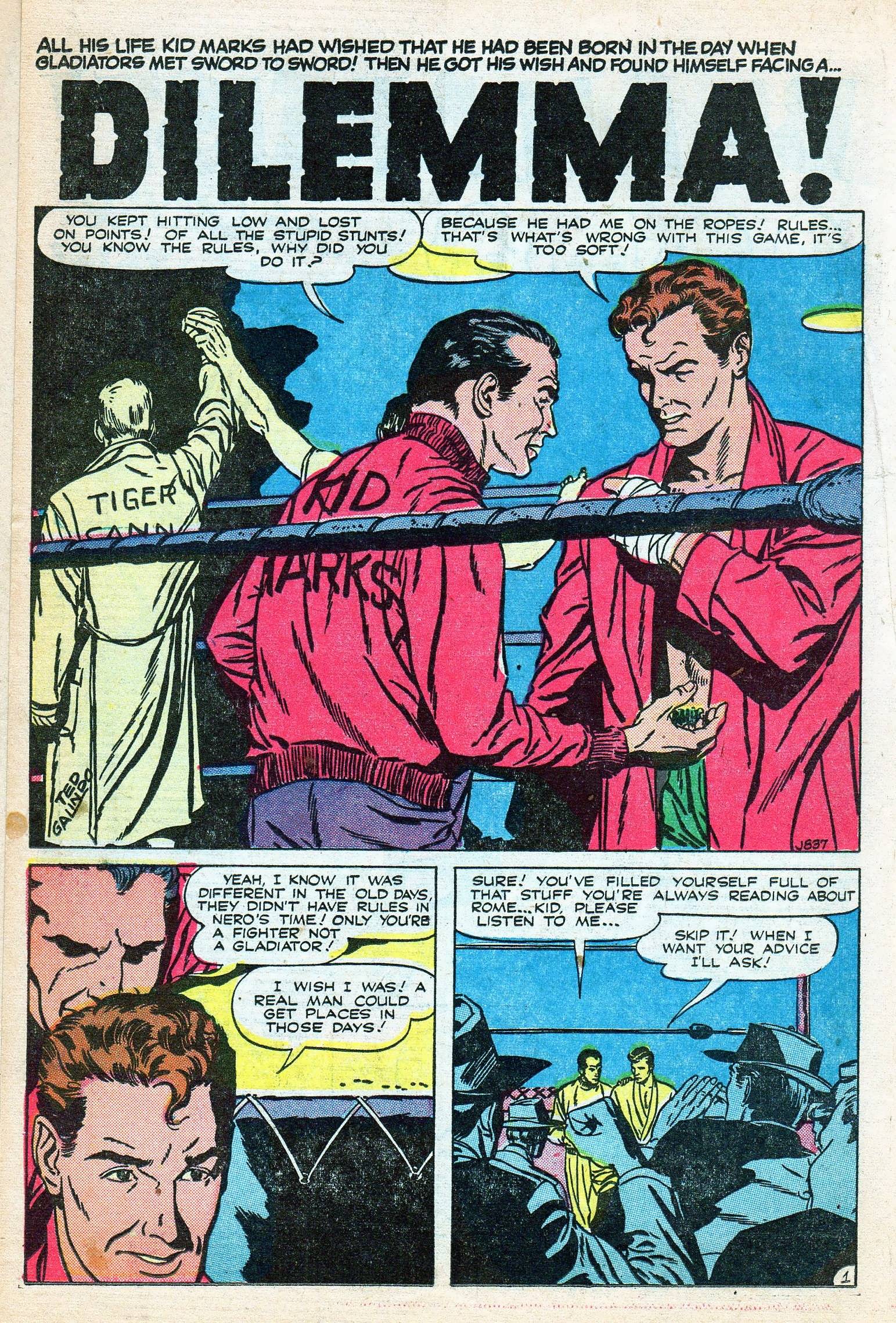 Read online World of Mystery comic -  Issue #2 - 17