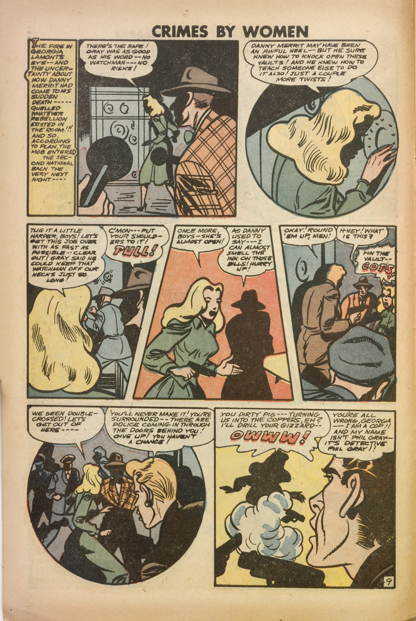 Read online Crimes By Women comic -  Issue #12 - 10