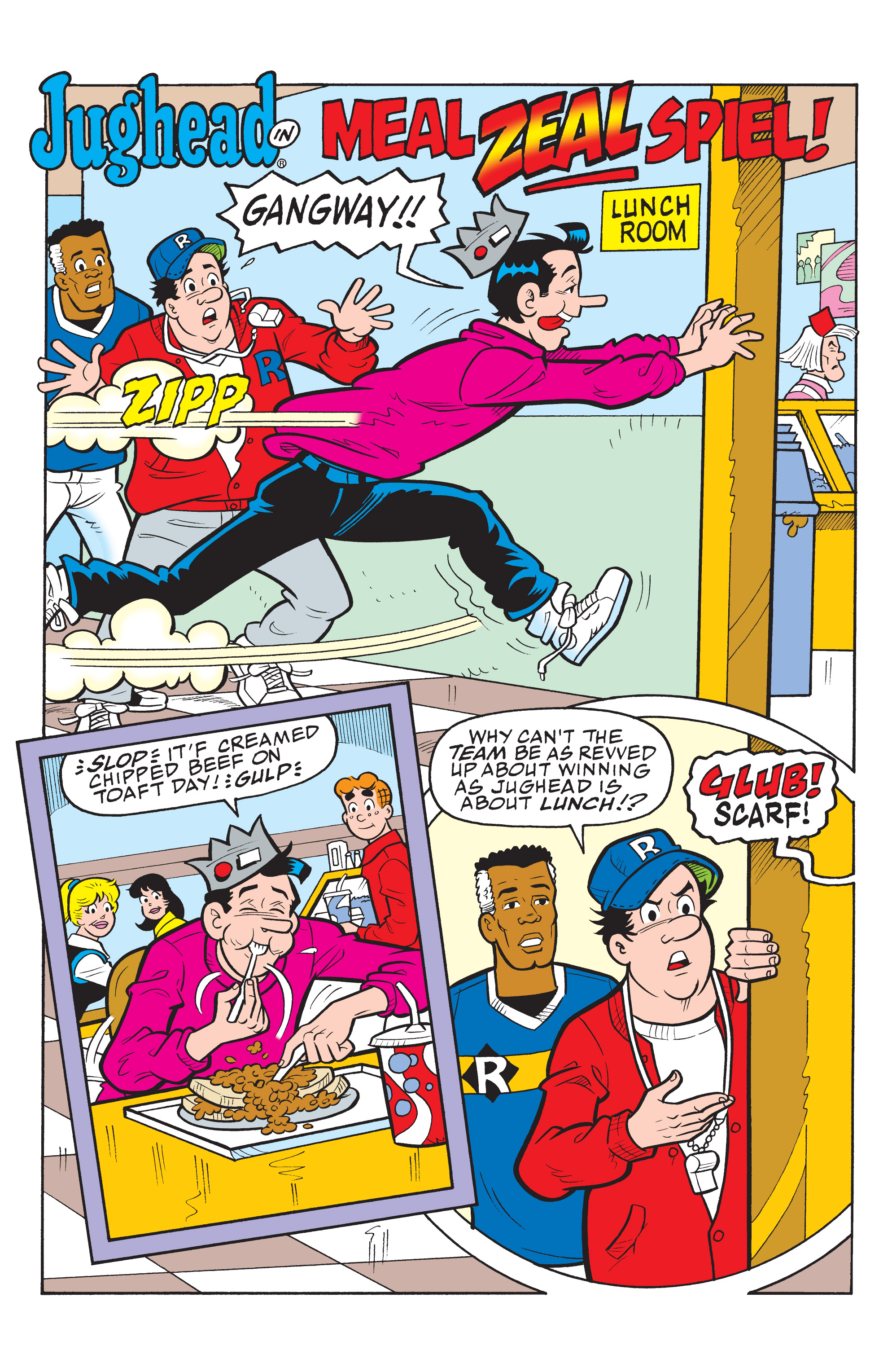 Read online Archie's Pal Jughead Comics comic -  Issue #171 - 13