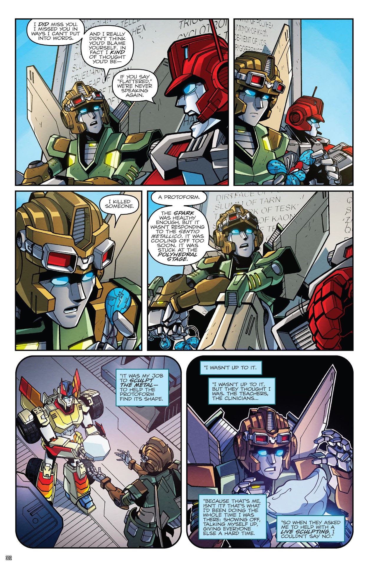 Read online Transformers: The IDW Collection Phase Three comic -  Issue # TPB 2 (Part 4) - 3