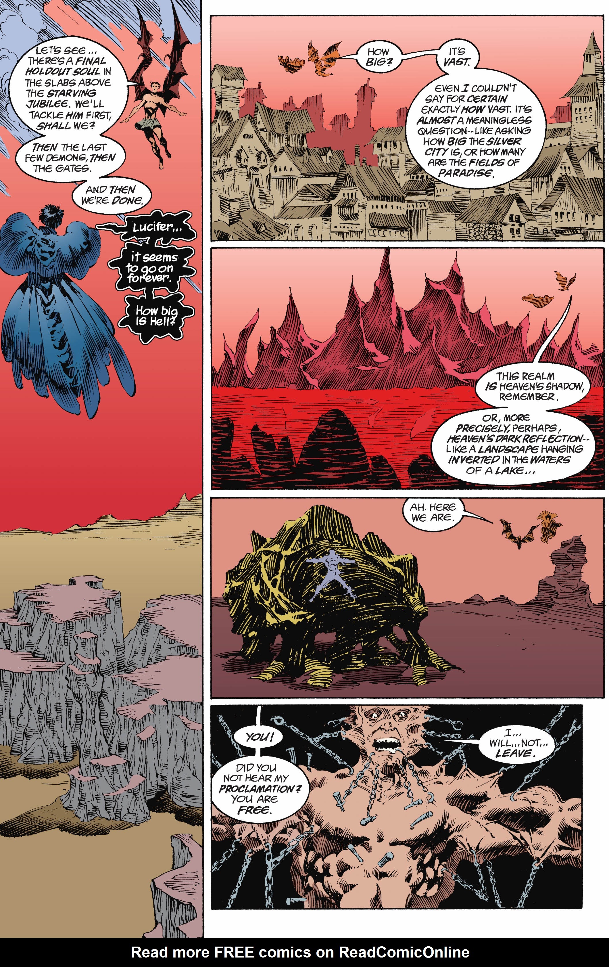 Read online The Sandman (1989) comic -  Issue # _The_Deluxe_Edition 2 (Part 2) - 85