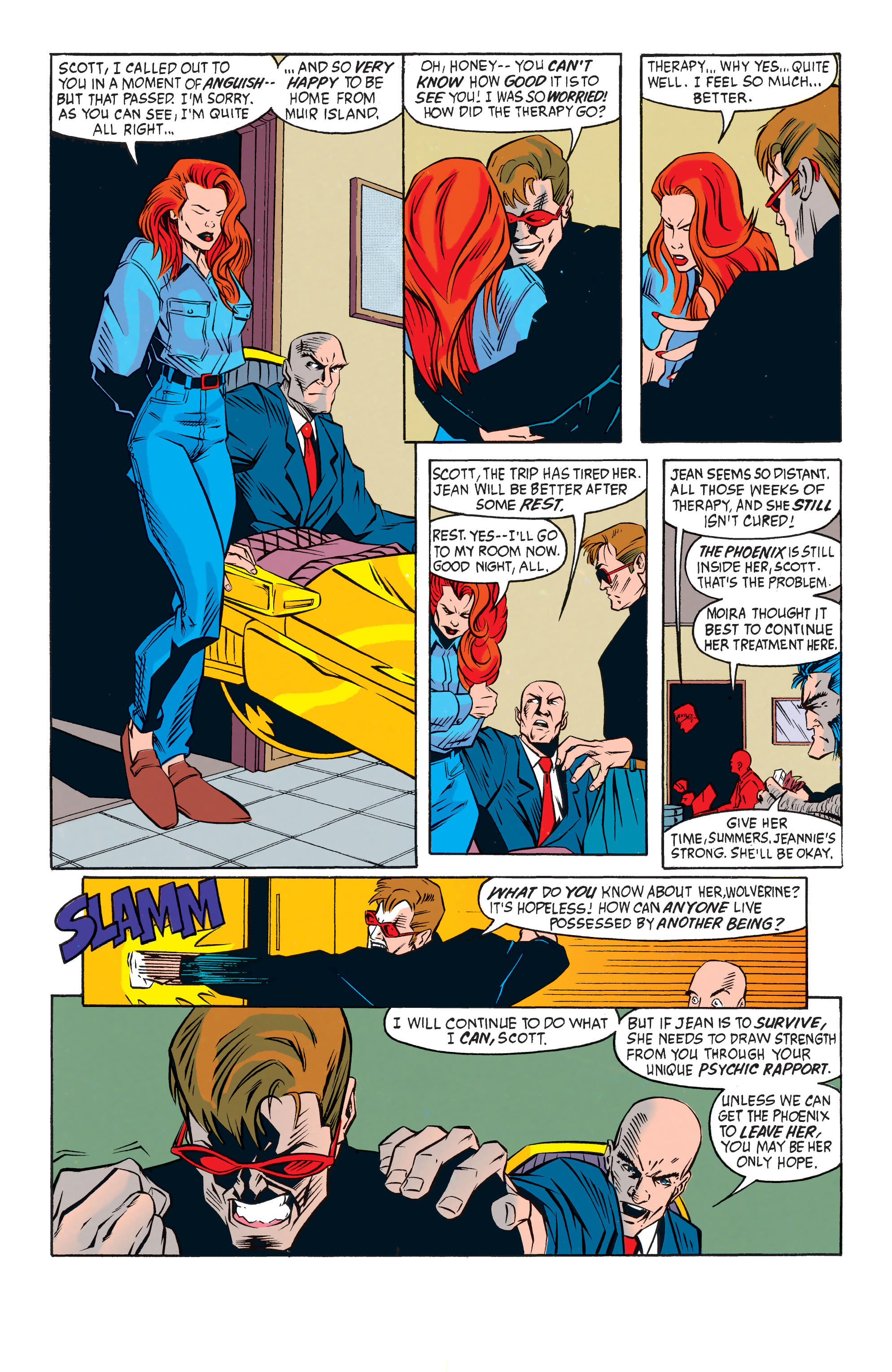 Read online X-Men: The Animated Series - The Adaptations Omnibus comic -  Issue # TPB (Part 9) - 76