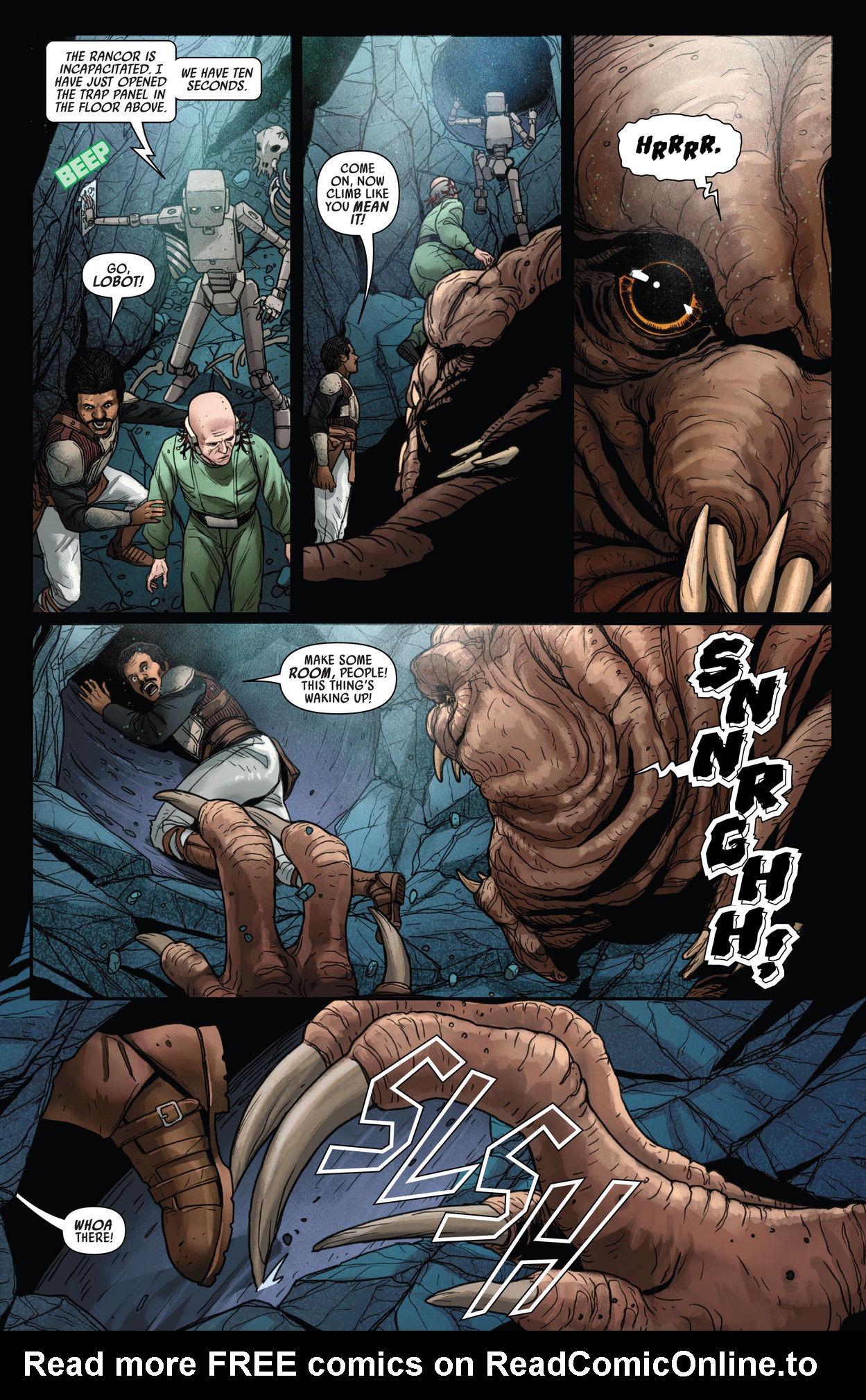 Read online Star Wars (2020) comic -  Issue #39 - 5