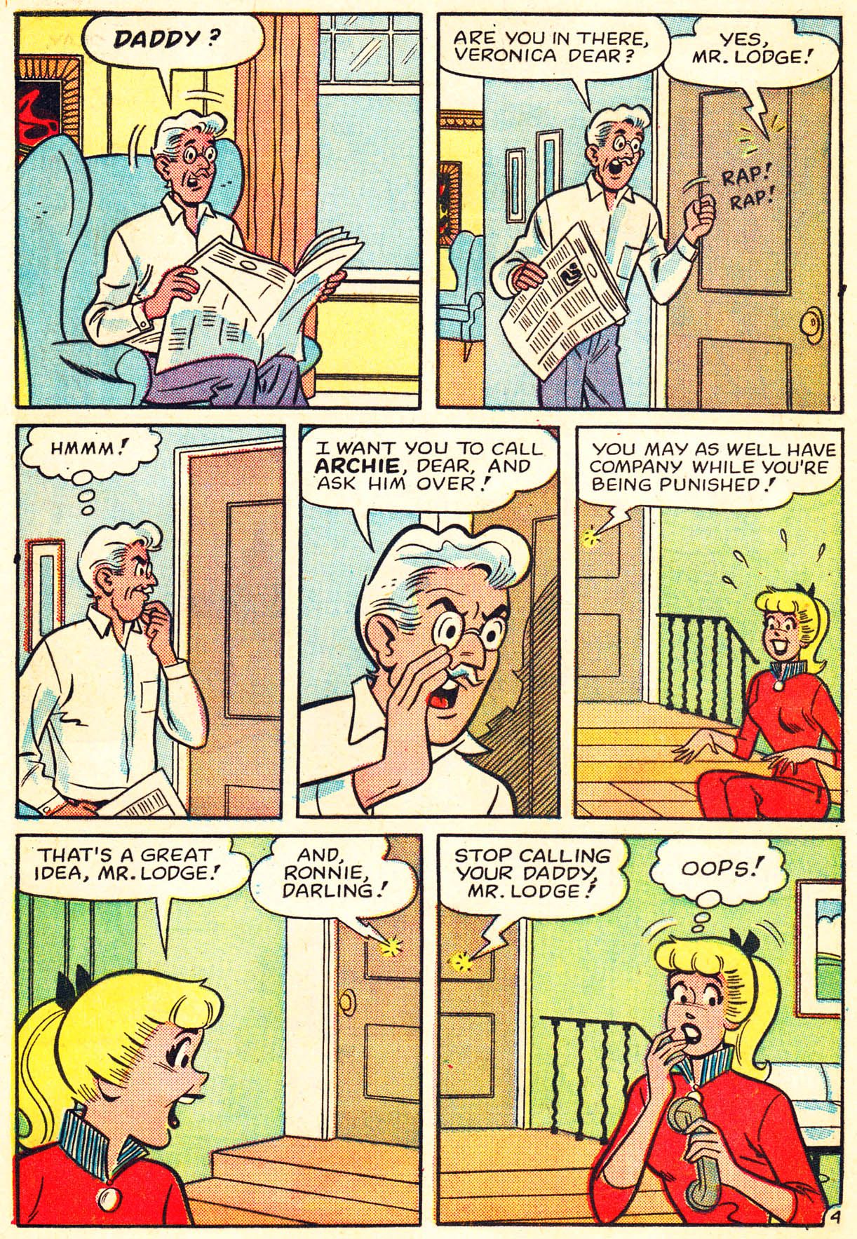 Read online Archie's Girls Betty and Veronica comic -  Issue #88 - 32