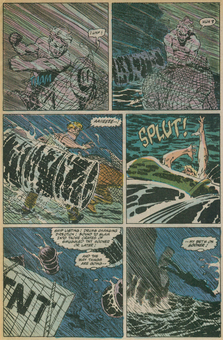 Read online Indiana Jones and the Last Crusade comic -  Issue #1 - 16