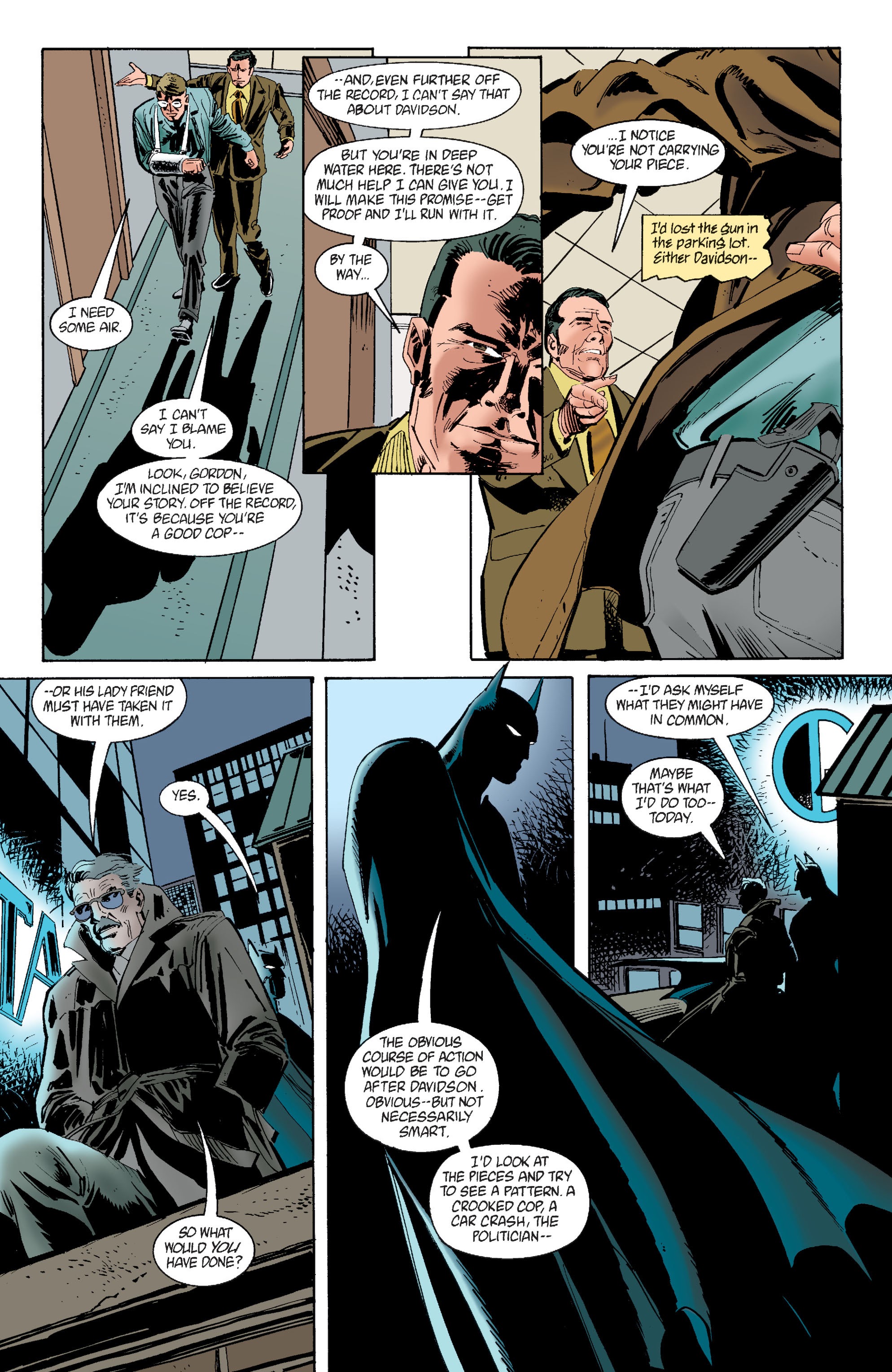 Read online Batman: Gordon of Gotham comic -  Issue # _TPB (Part 3) - 32