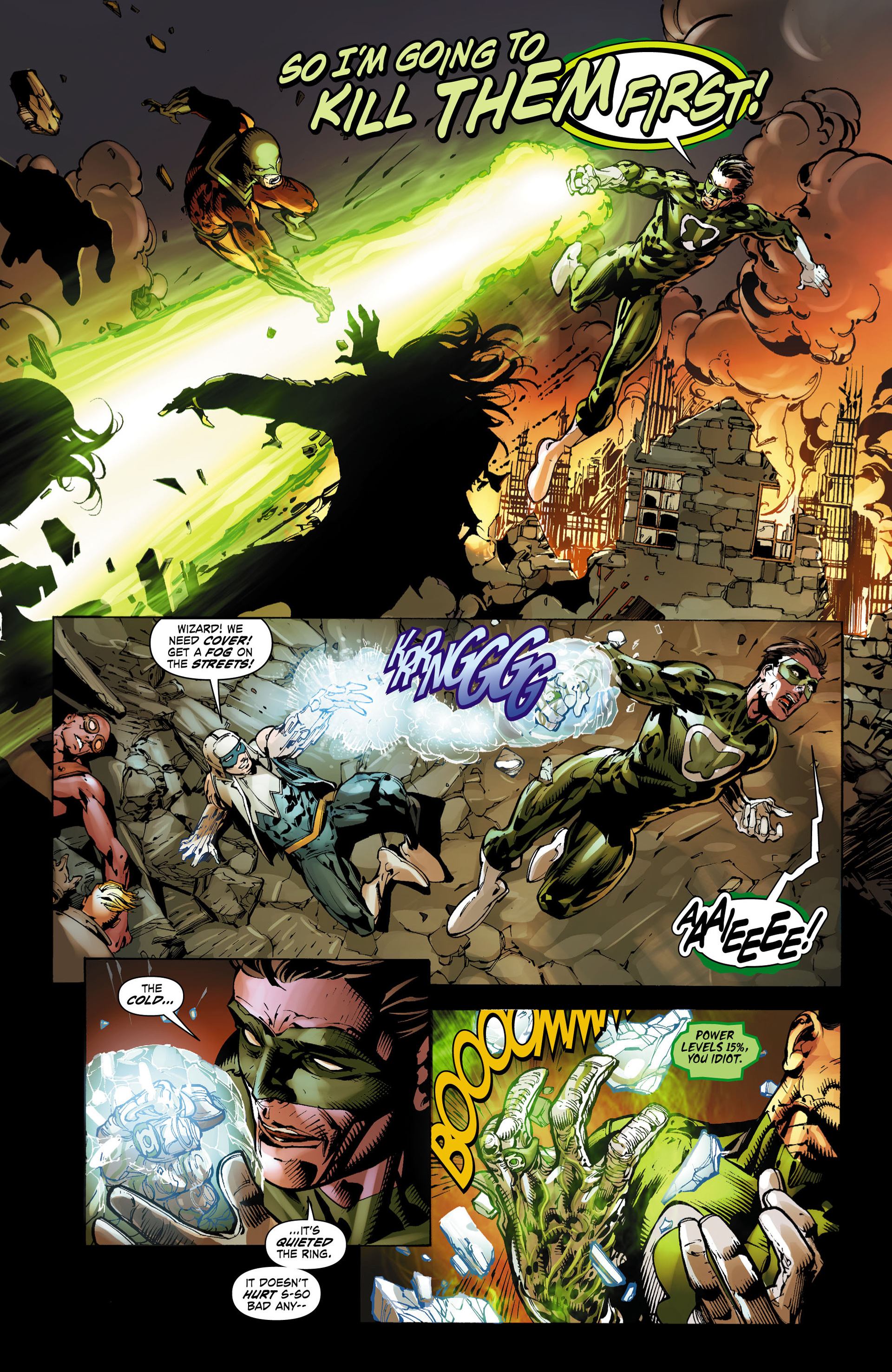 Read online Forever Evil comic -  Issue #3 - 16