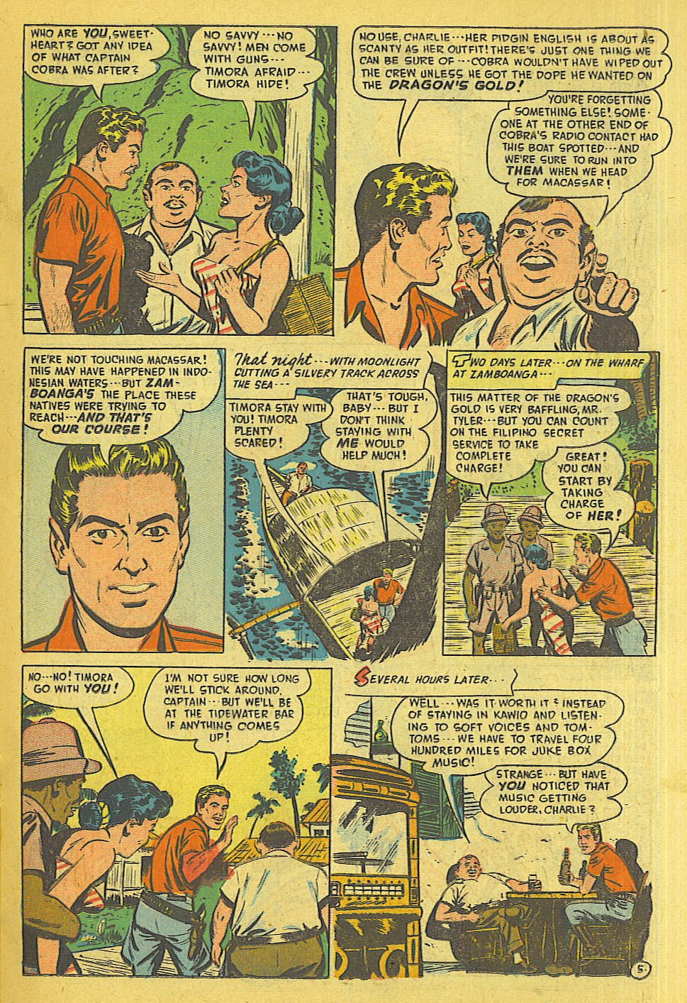 Read online Operation: Peril comic -  Issue #4 - 21