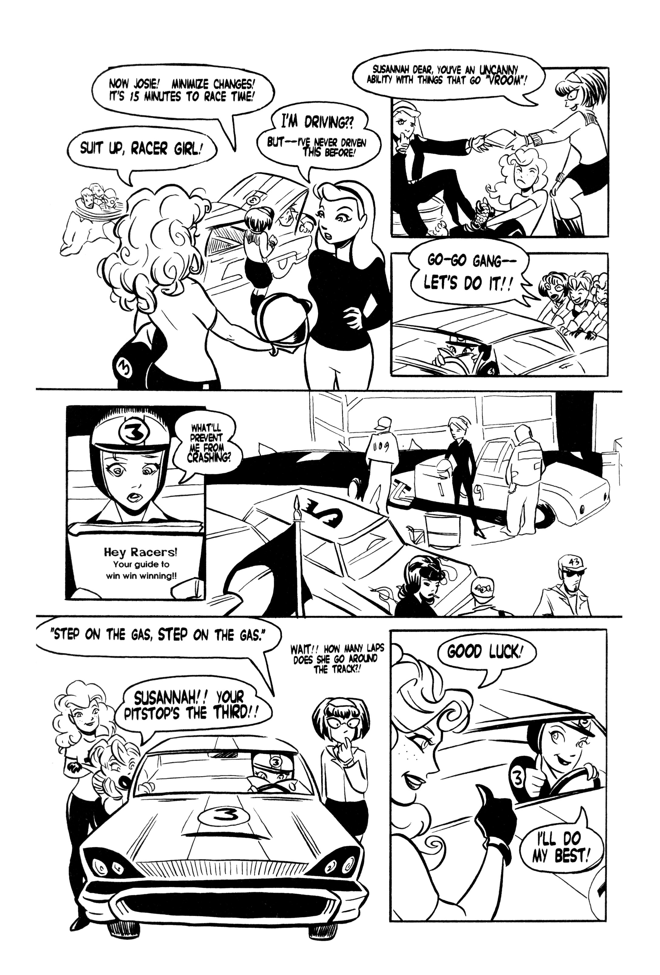 Read online Action Girl Comics comic -  Issue #17 - 12