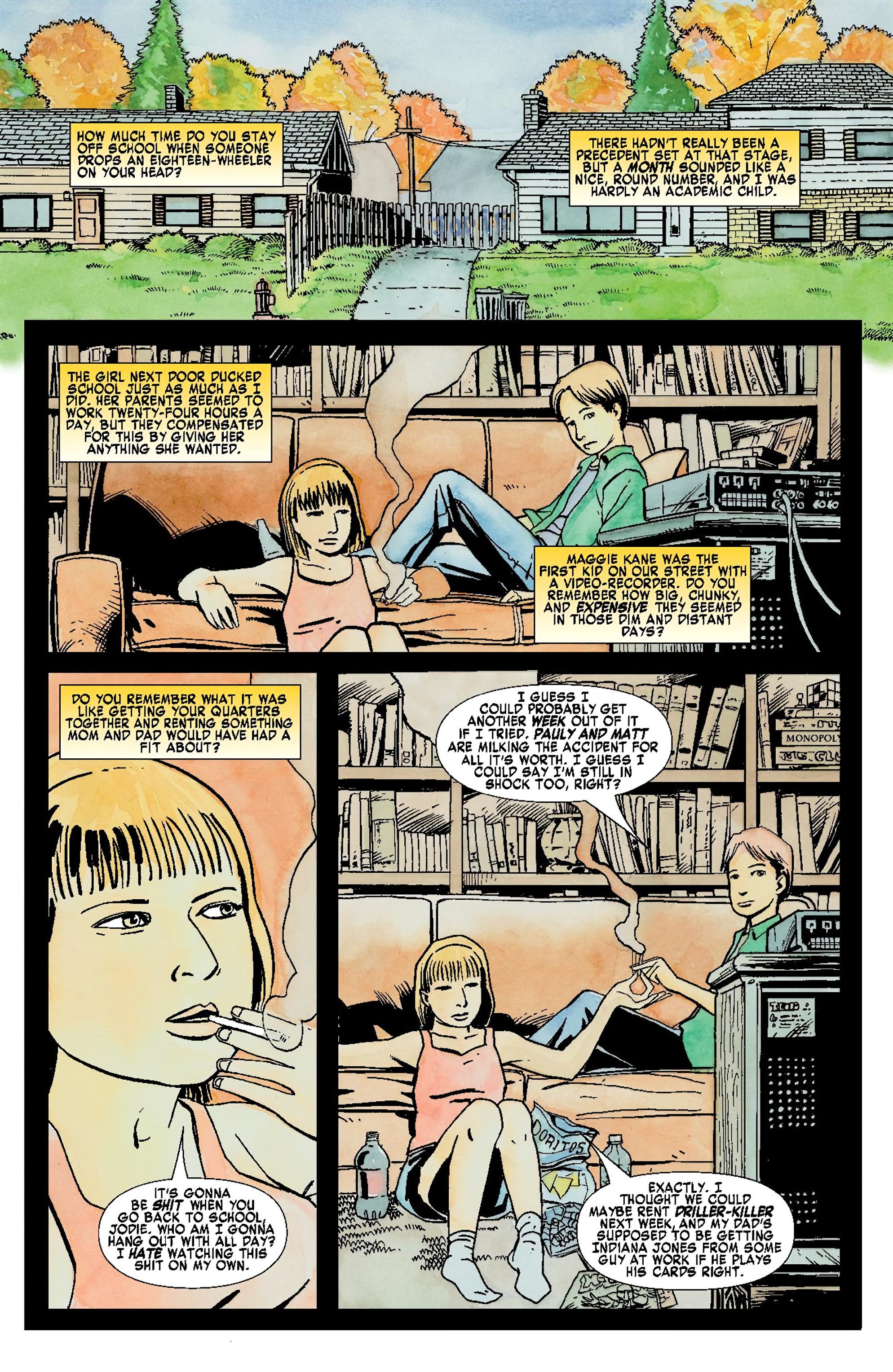 Read online The Chosen One: The American Jesus Trilogy comic -  Issue # TPB (Part 1) - 16