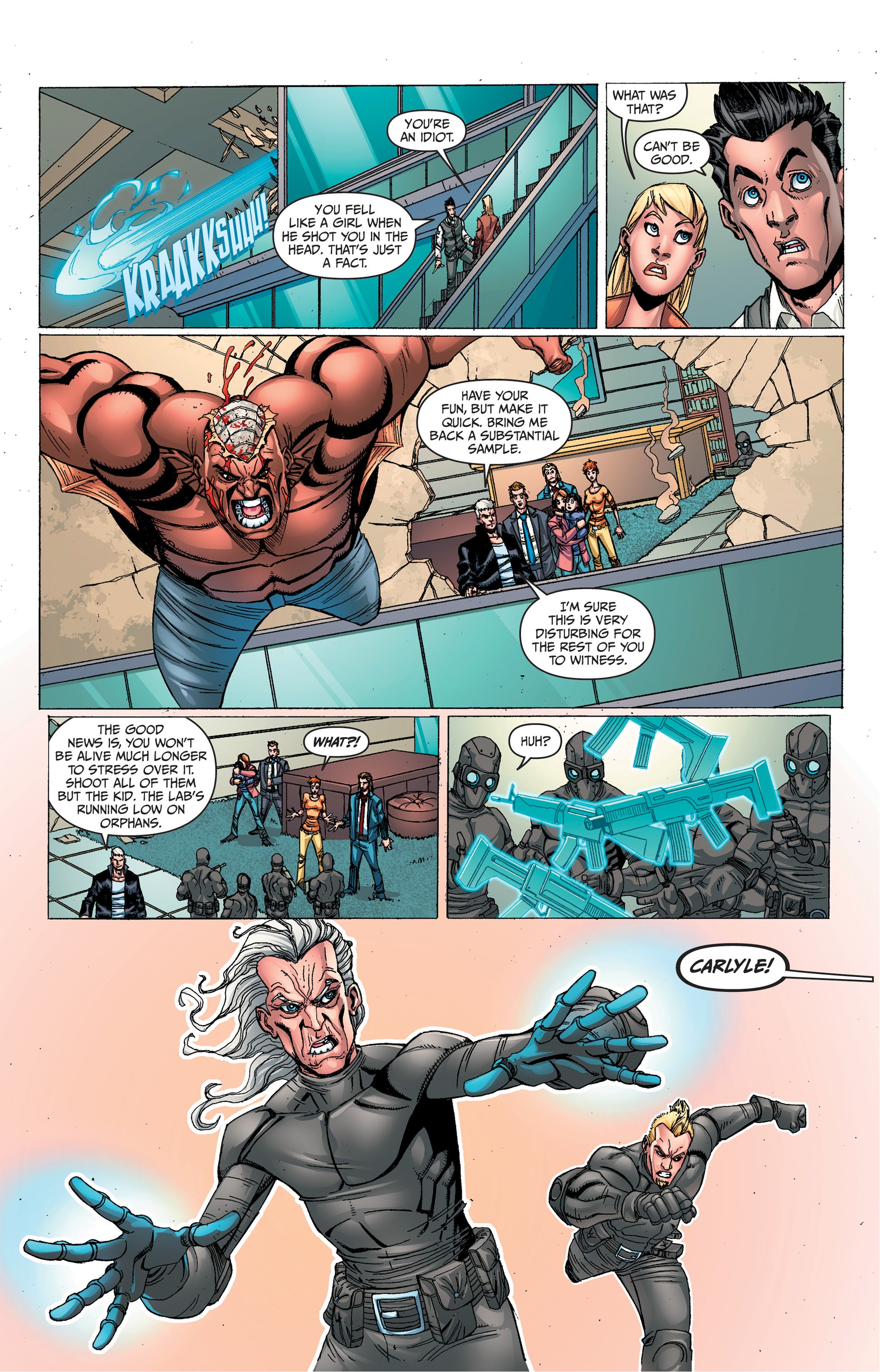 Read online Scam comic -  Issue #5 - 19