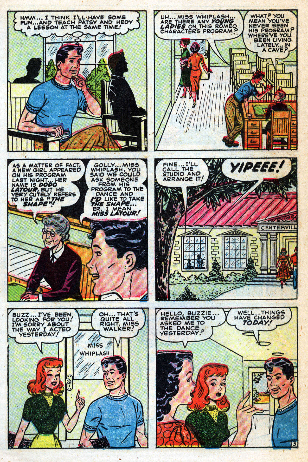 Read online Patsy Walker comic -  Issue #54 - 17