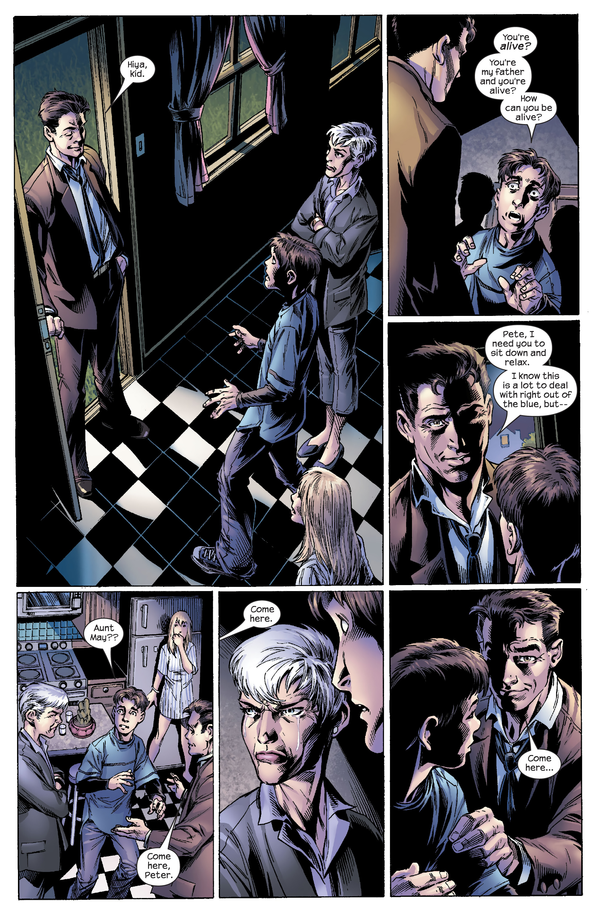 Read online Ultimate Spider-Man Omnibus comic -  Issue # TPB 3 (Part 7) - 37