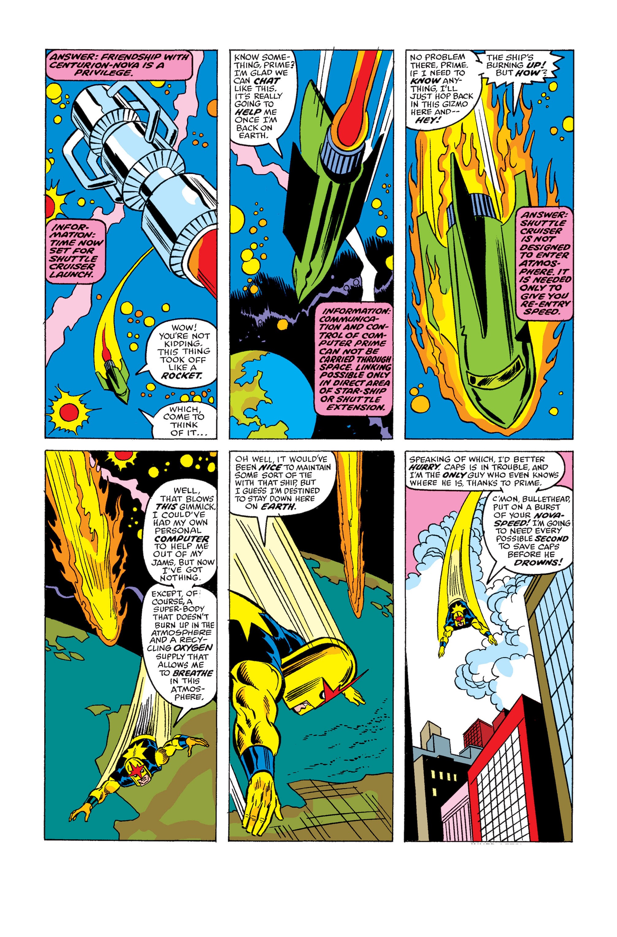 Read online Nova (1976) comic -  Issue #8 - 6