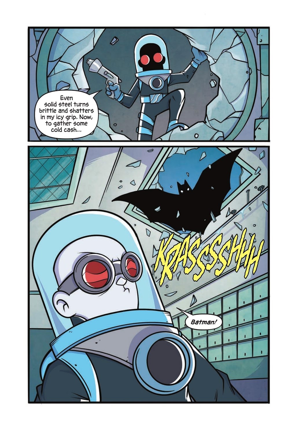 Read online Teen Titans Go! Undead?! comic -  Issue # TPB (Part 2) - 44