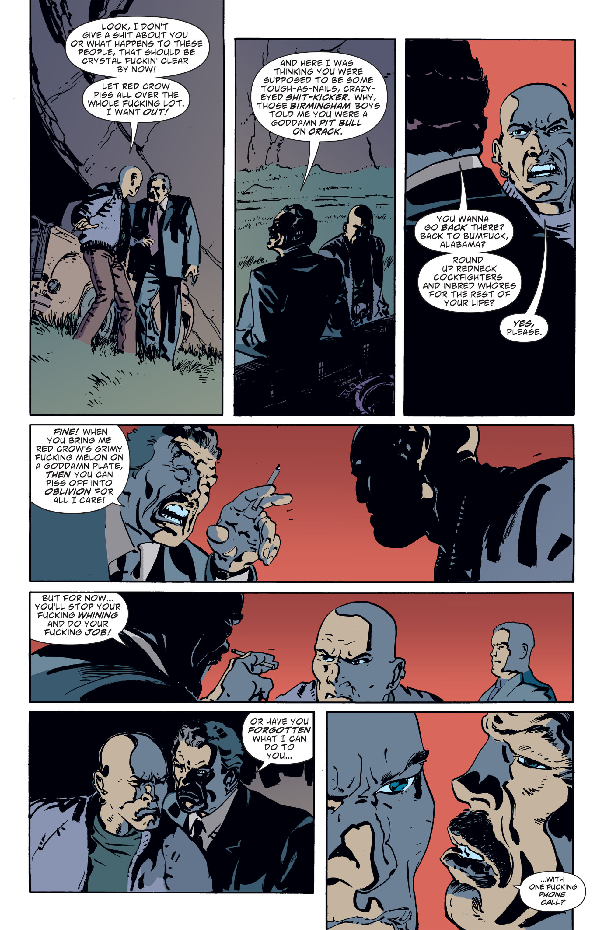 Read online Scalped: The Deluxe Edition comic -  Issue #1 - 75