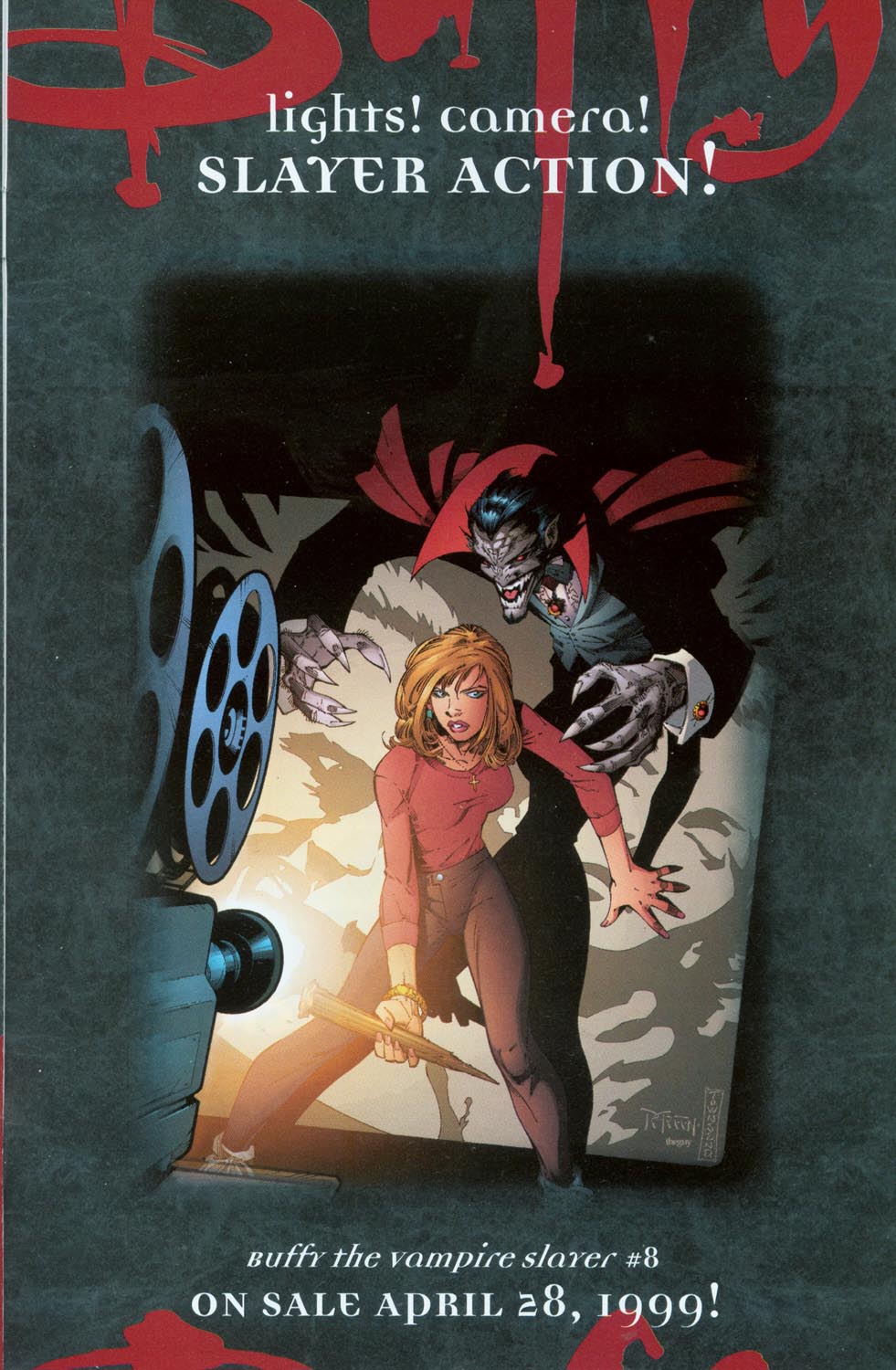 Read online Buffy the Vampire Slayer (1998) comic -  Issue #7 - 28