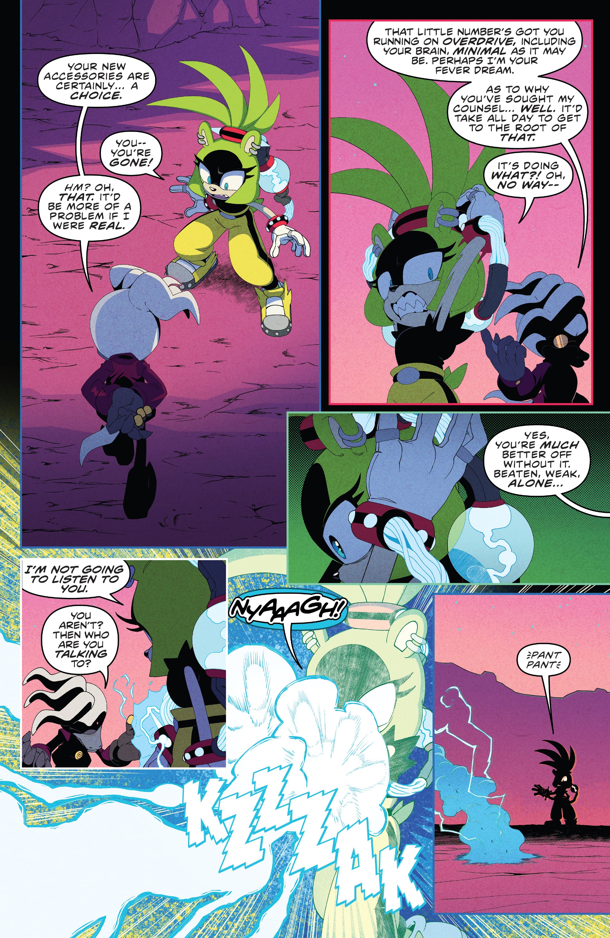 Read online Sonic the Hedgehog (2018) comic -  Issue #53 - 9