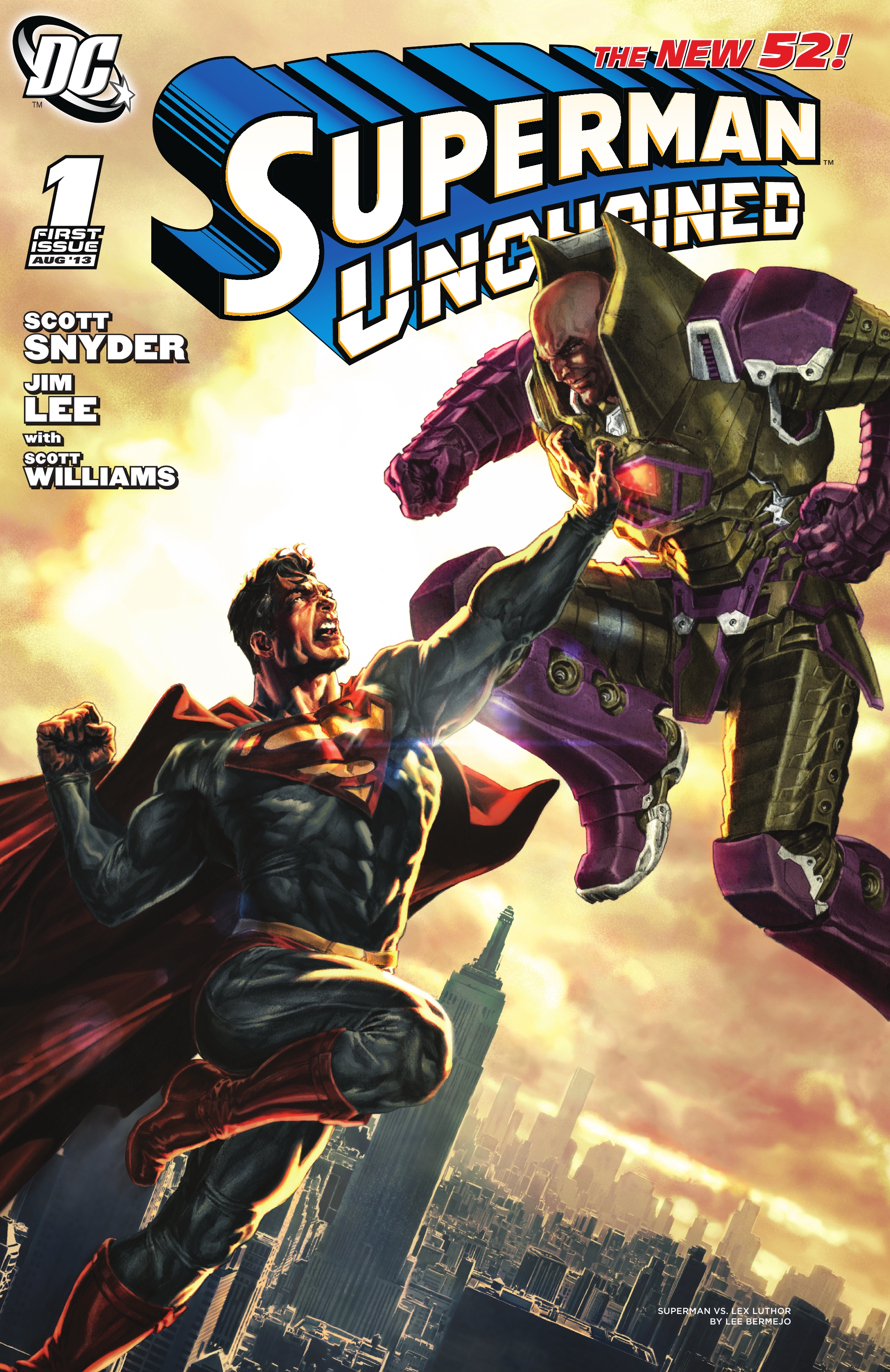 Read online Superman Unchained Deluxe Edition comic -  Issue # TPB (Part 3) - 46