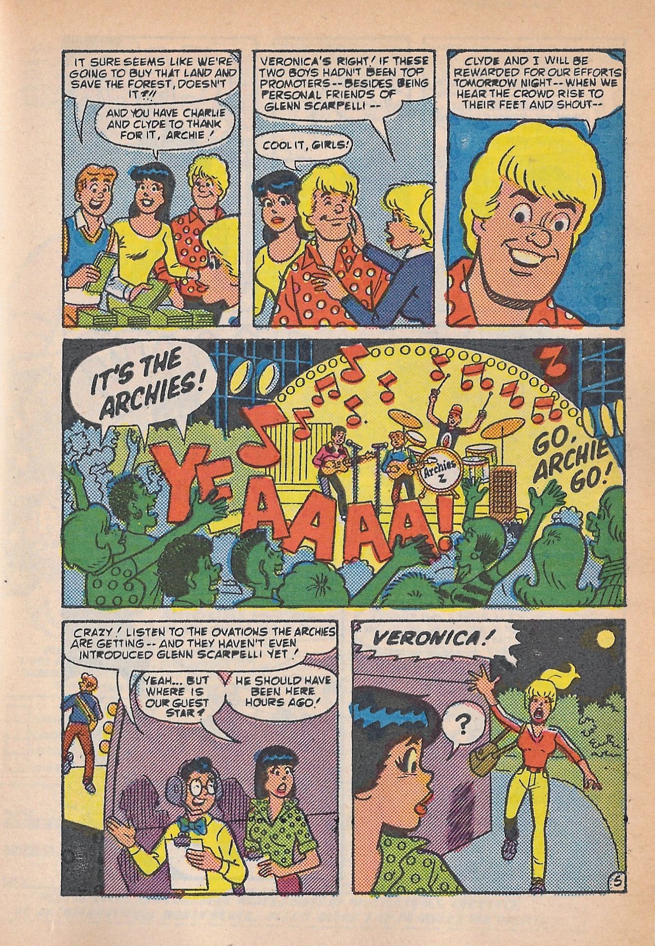 Read online Archie Digest Magazine comic -  Issue #97 - 33