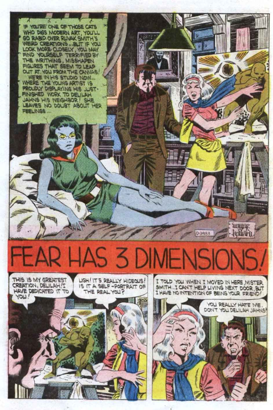 Read online Ghostly Haunts comic -  Issue #30 - 24