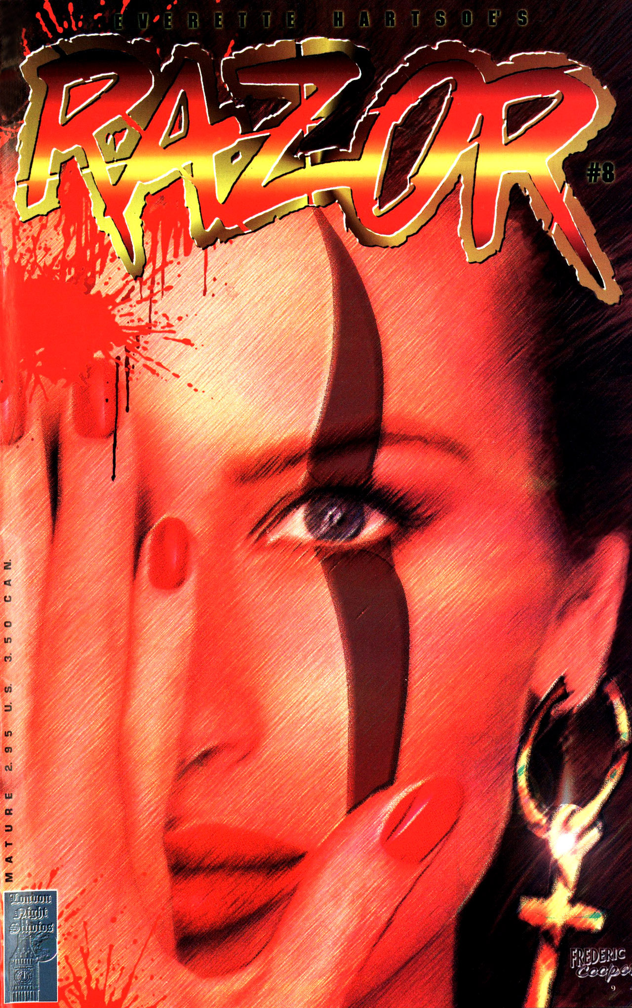 Read online Razor comic -  Issue #8 - 1