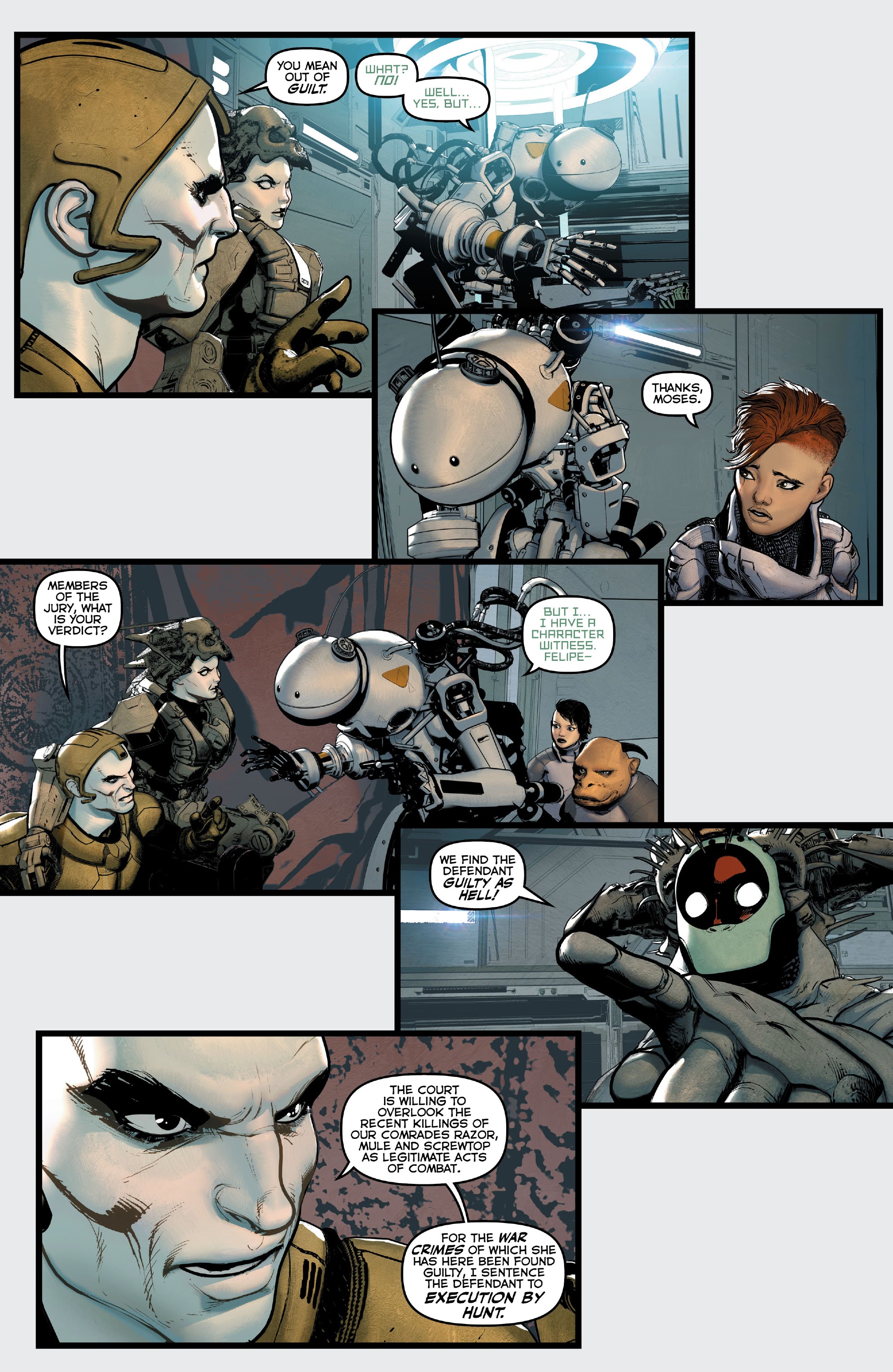 Read online Jules Verne's: Lighthouse comic -  Issue #3 - 24