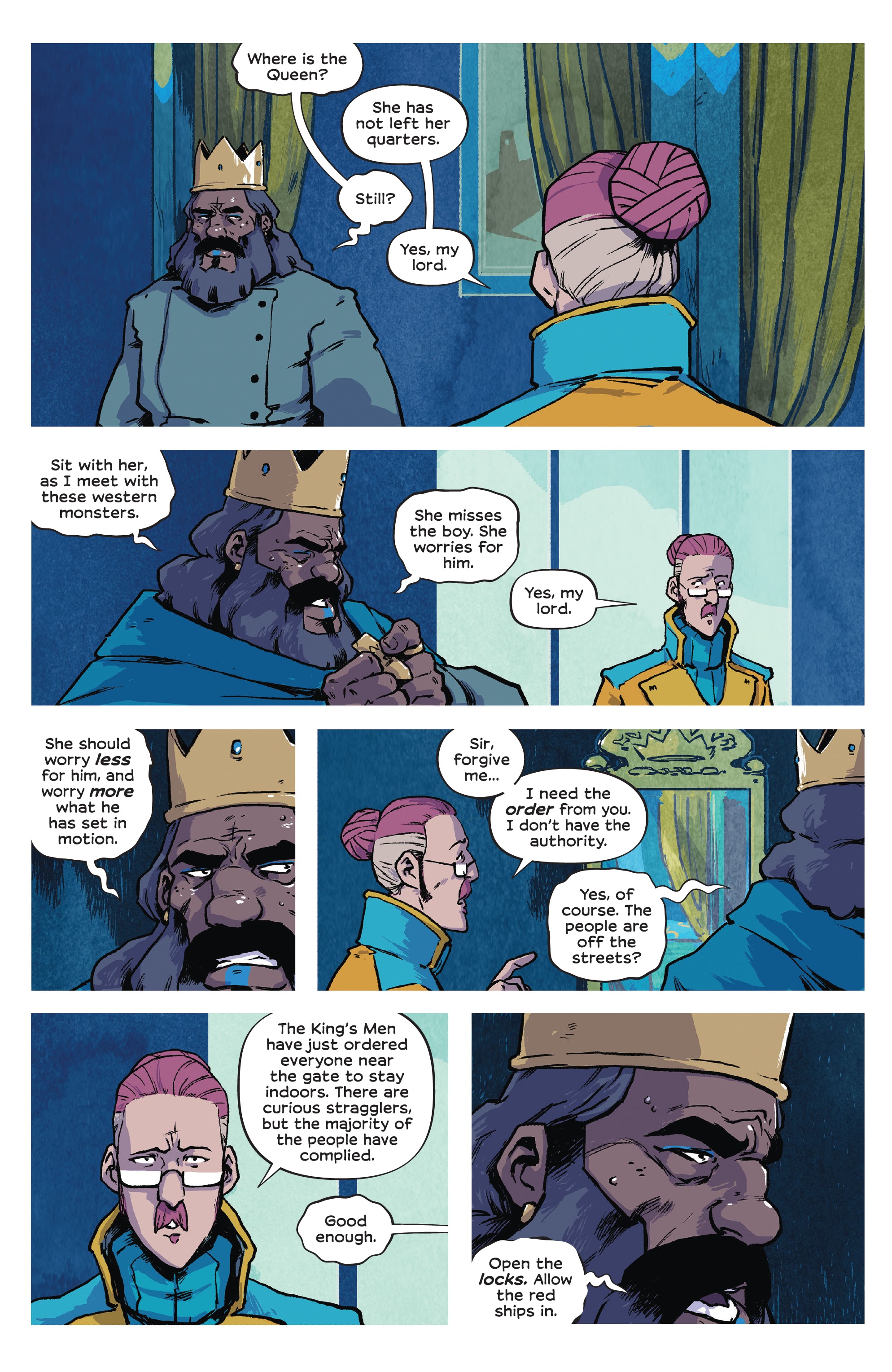 Read online Wynd comic -  Issue #6 - 12