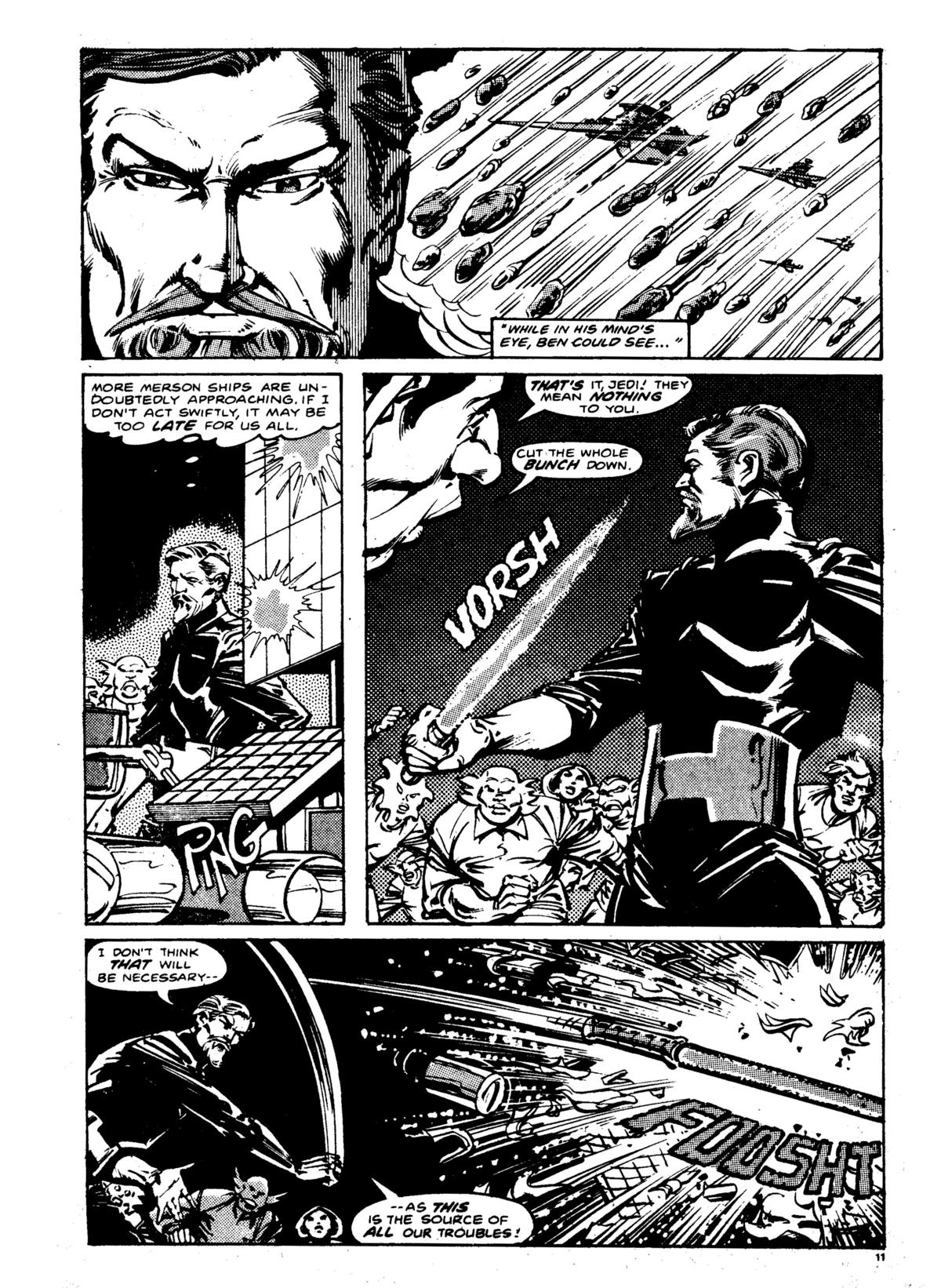 Read online Star Wars Weekly comic -  Issue #44 - 11