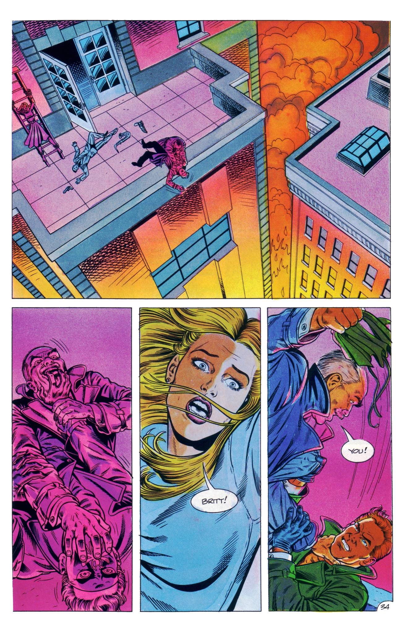 Read online The Green Hornet (1989) comic -  Issue #1 - 37