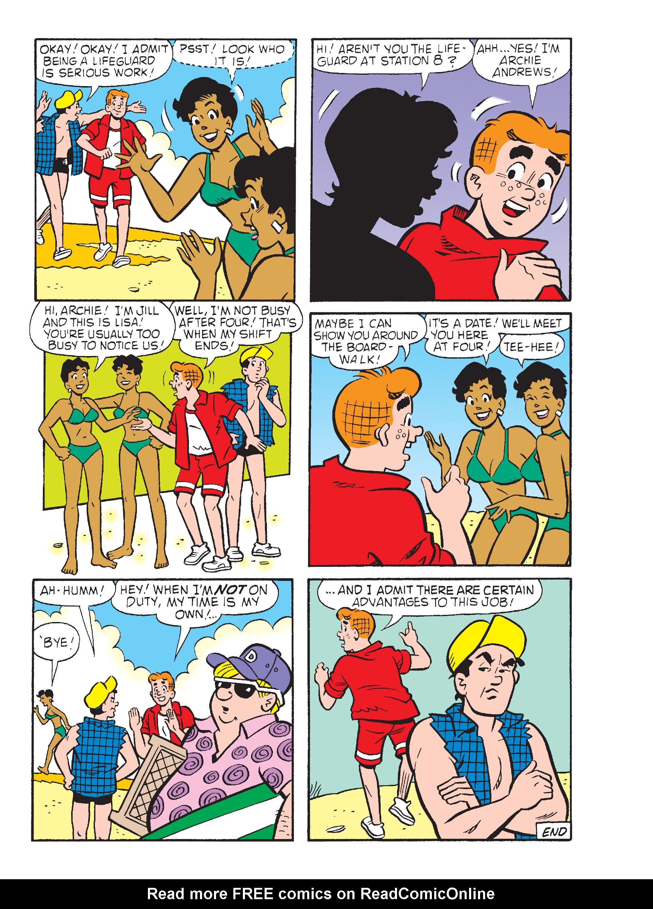 Read online Archie 1000 Page Comics Jam comic -  Issue # TPB (Part 3) - 12