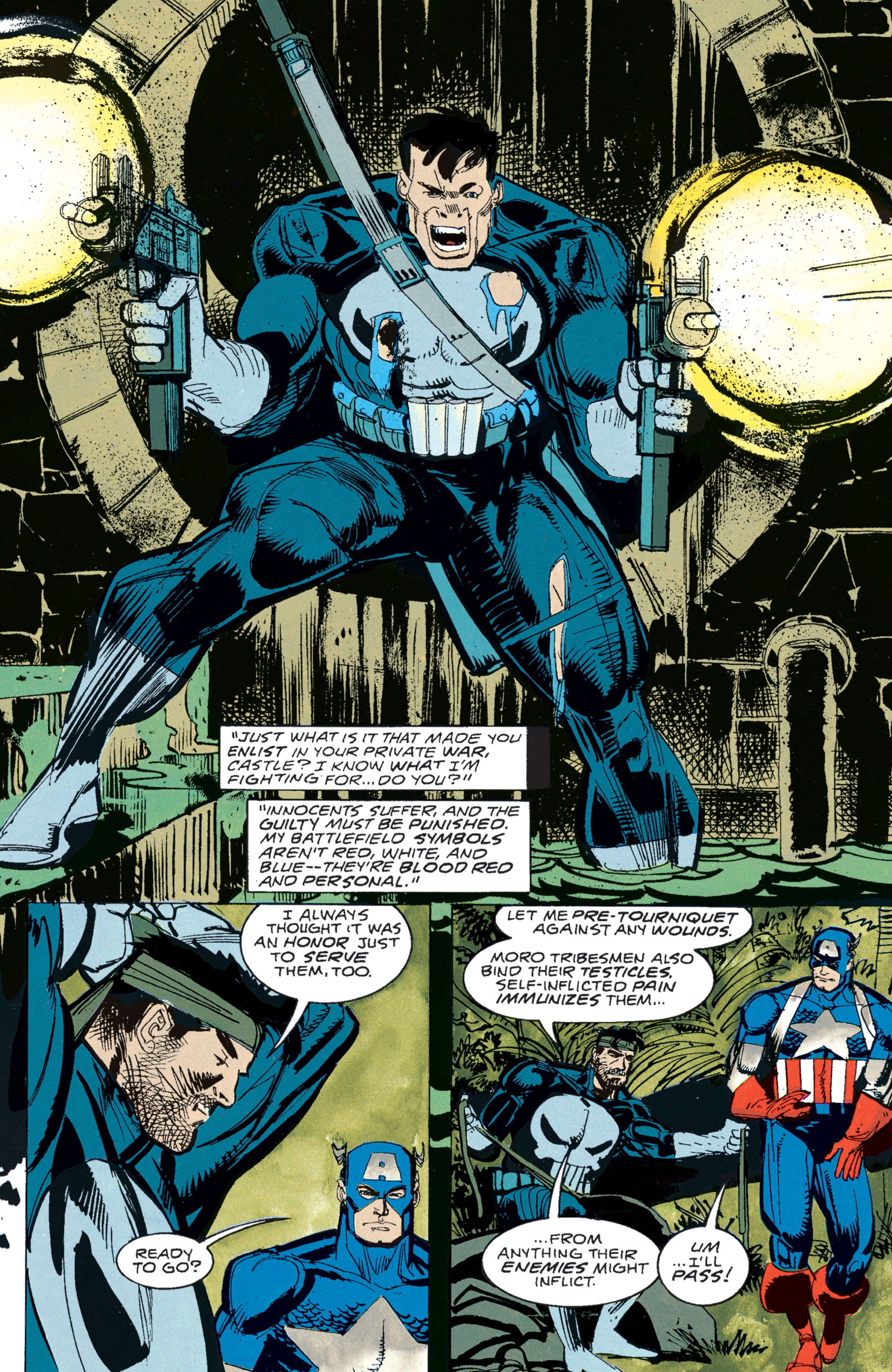 Read online Captain America Epic Collection comic -  Issue # TPB Blood and Glory (Part 5) - 63