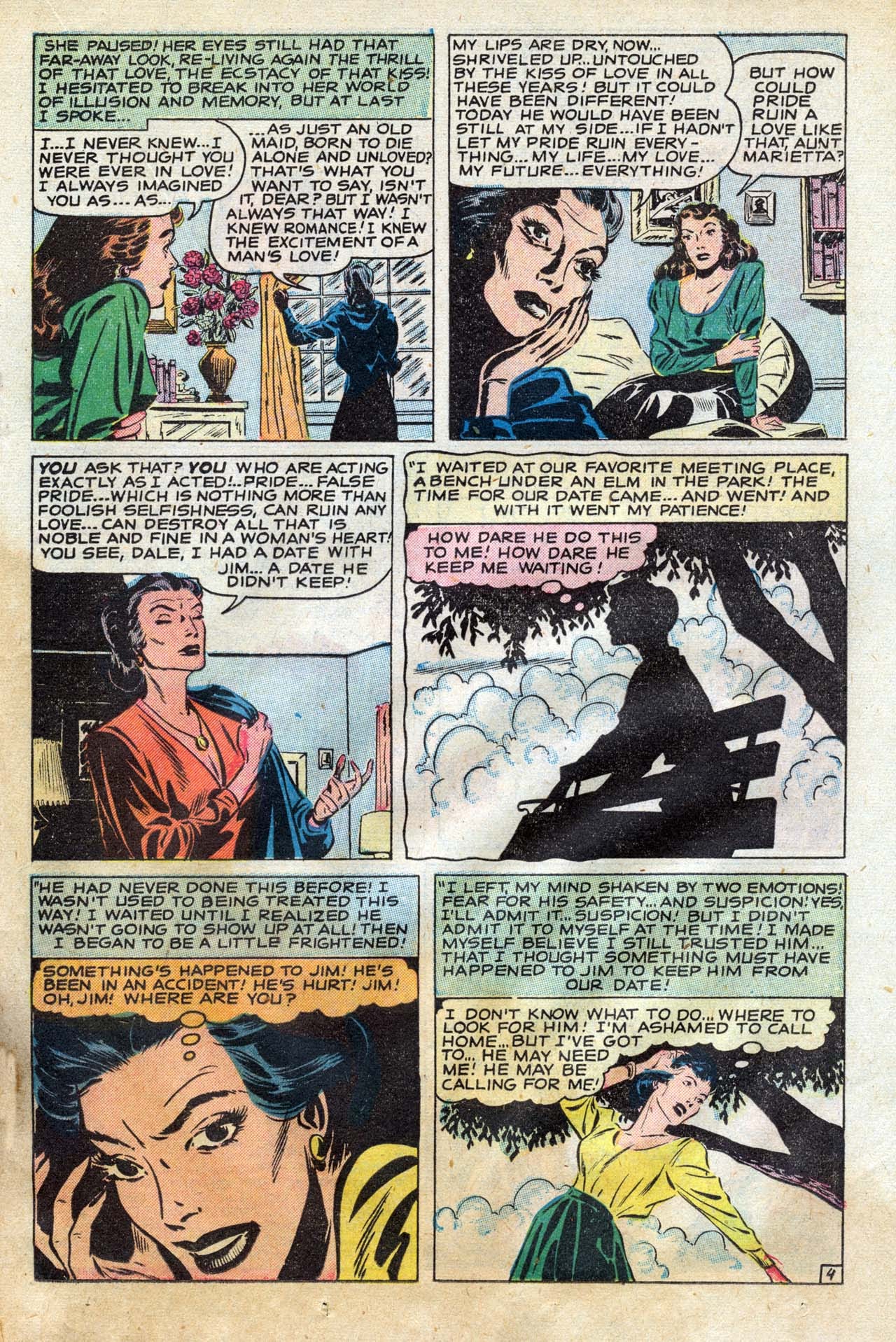 Read online Love Romances comic -  Issue #11 - 31