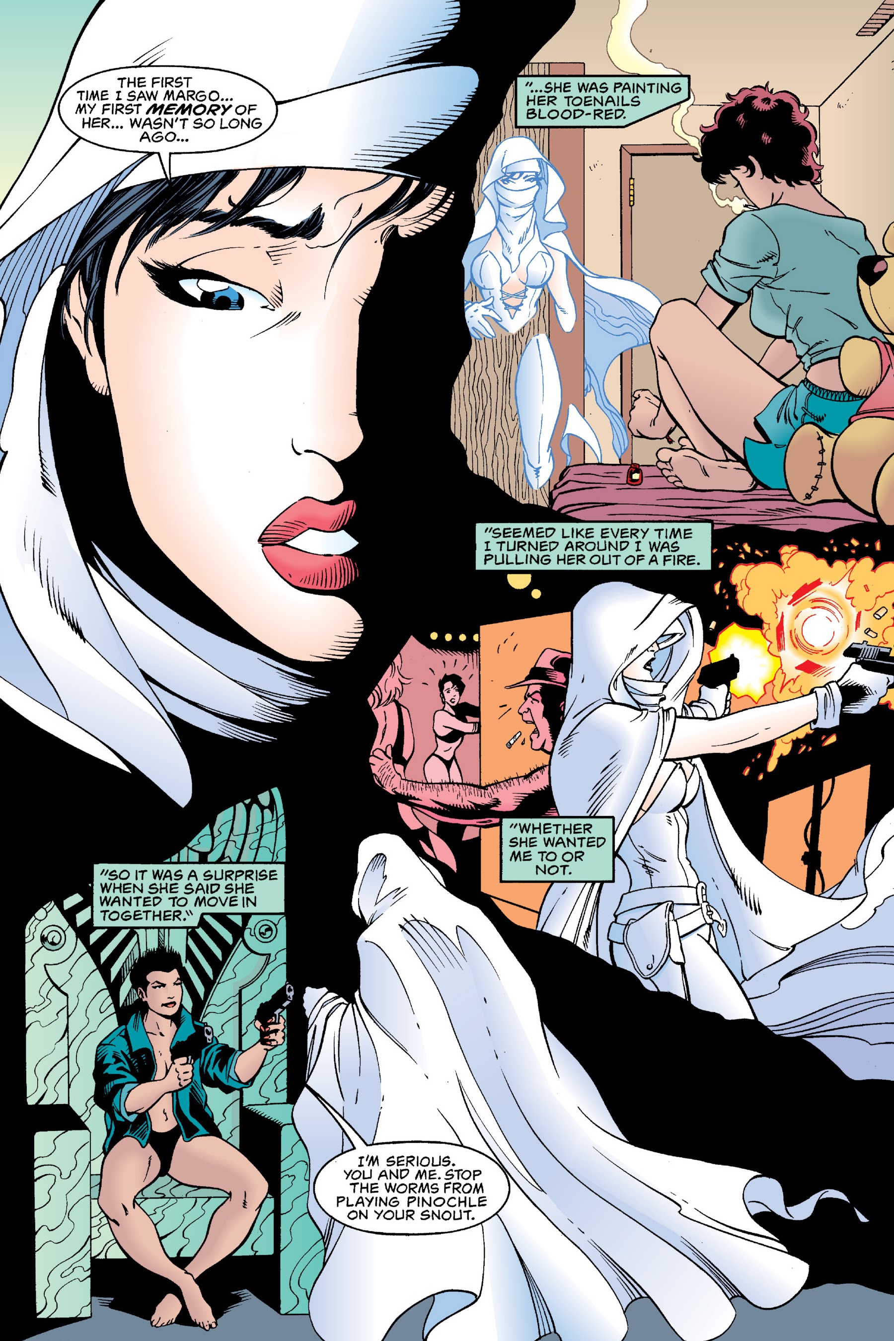 Read online Ghost Omnibus comic -  Issue # TPB 2 (Part 2) - 9