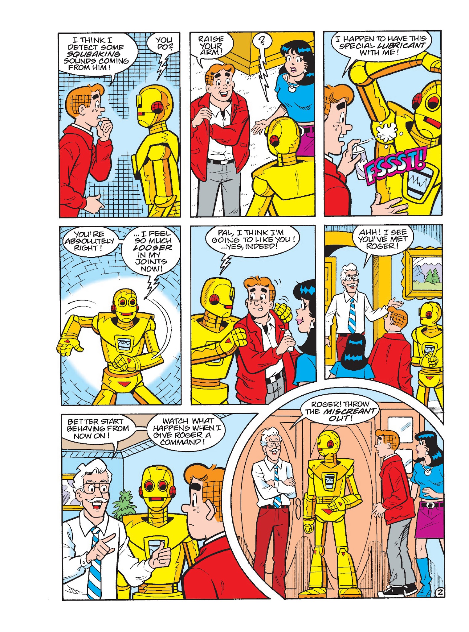 Read online Archie's Funhouse Double Digest comic -  Issue #24 - 172
