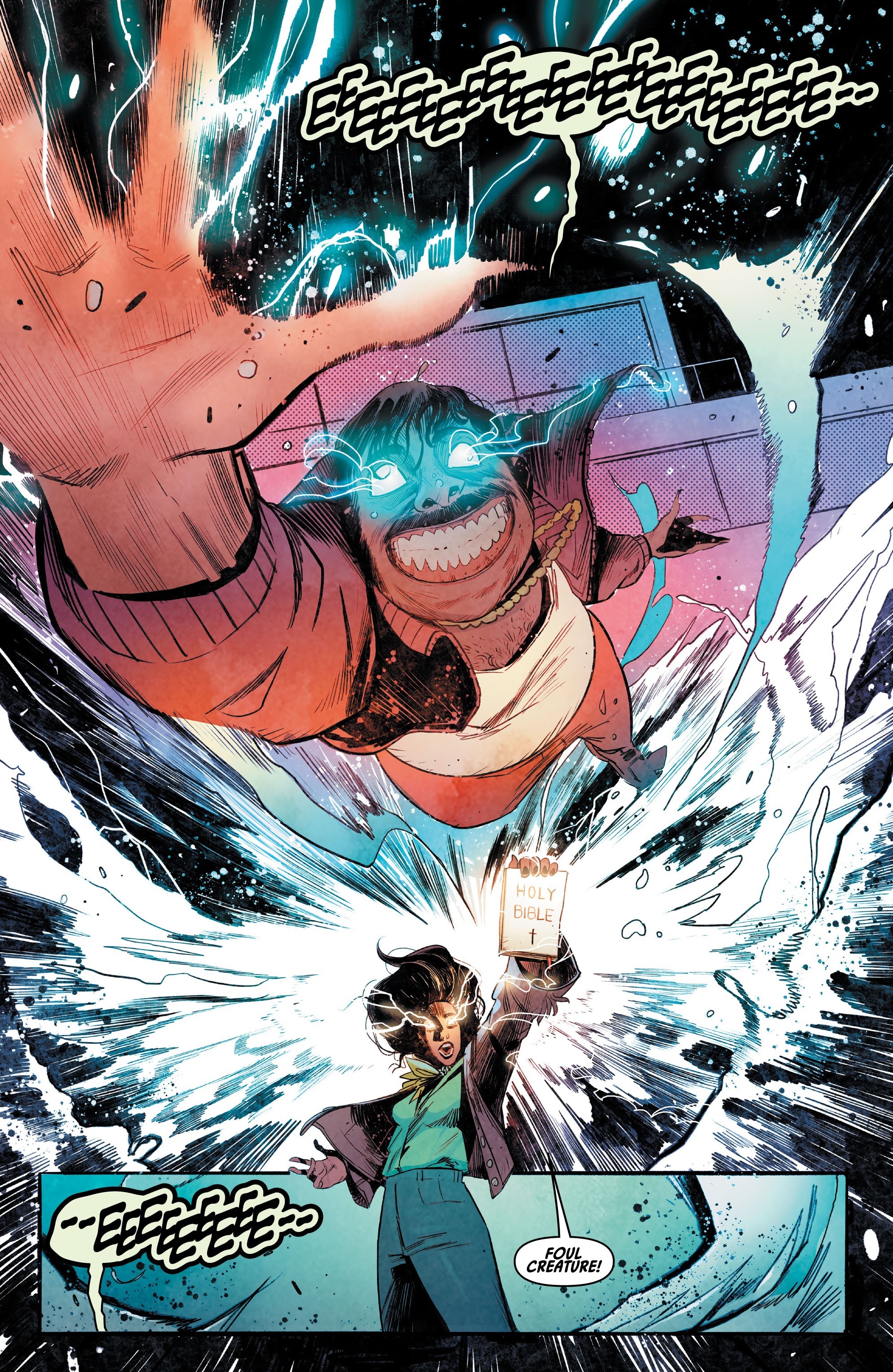 Read online Knock Em Dead comic -  Issue #5 - 20