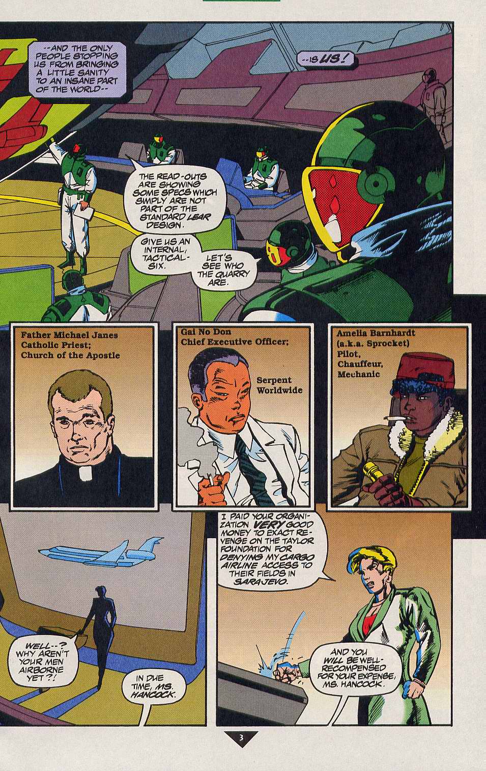 Read online Night Thrasher comic -  Issue #5 - 4