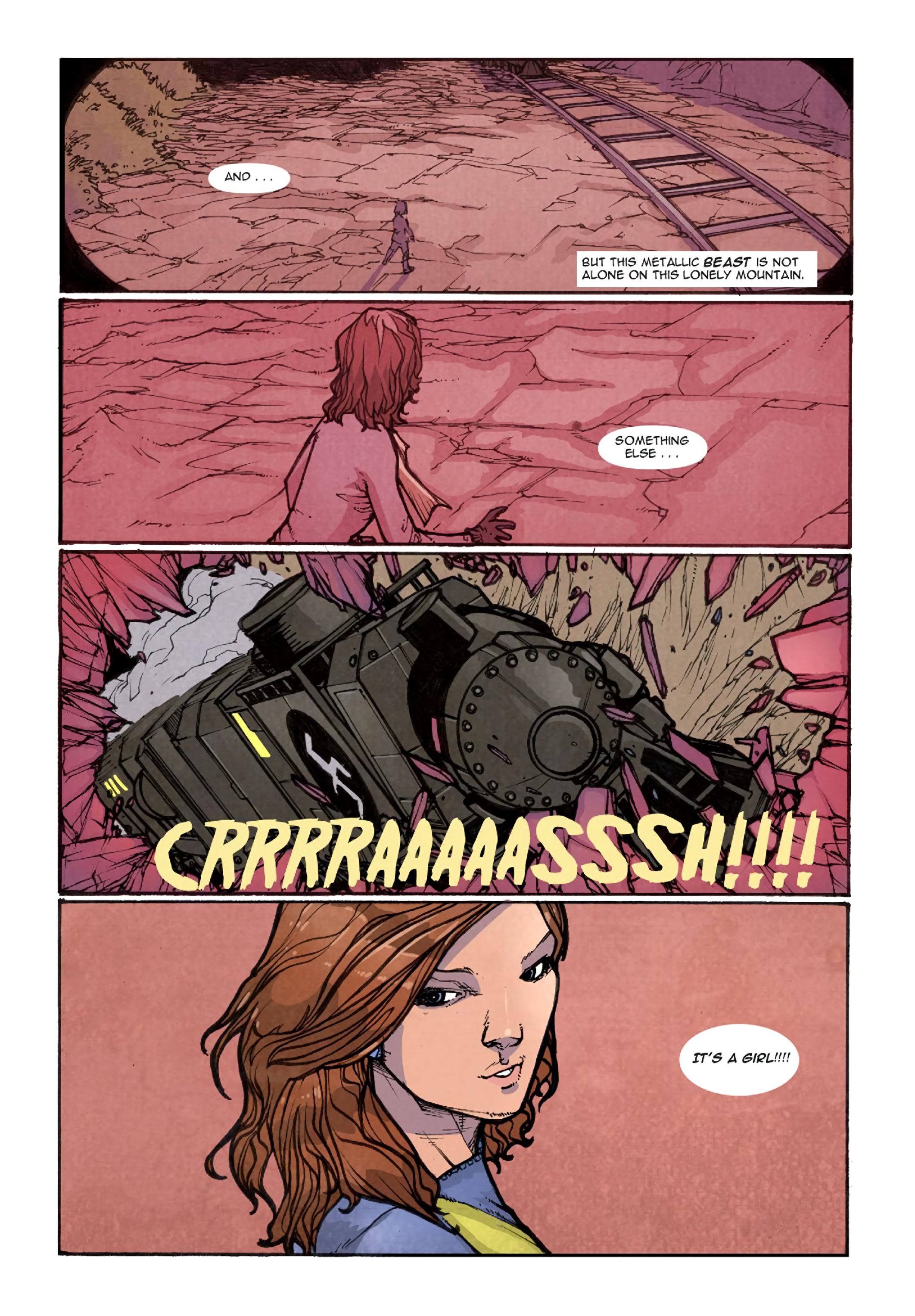 Read online Time Grunts comic -  Issue # _TPB 1 - 32