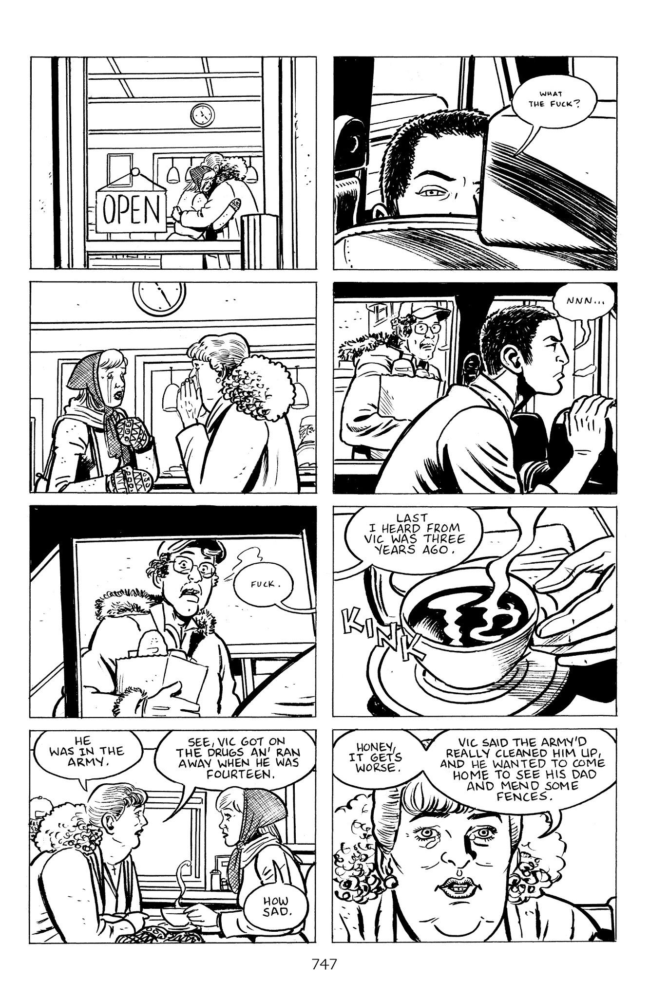 Read online Stray Bullets: Sunshine & Roses comic -  Issue #27 - 18