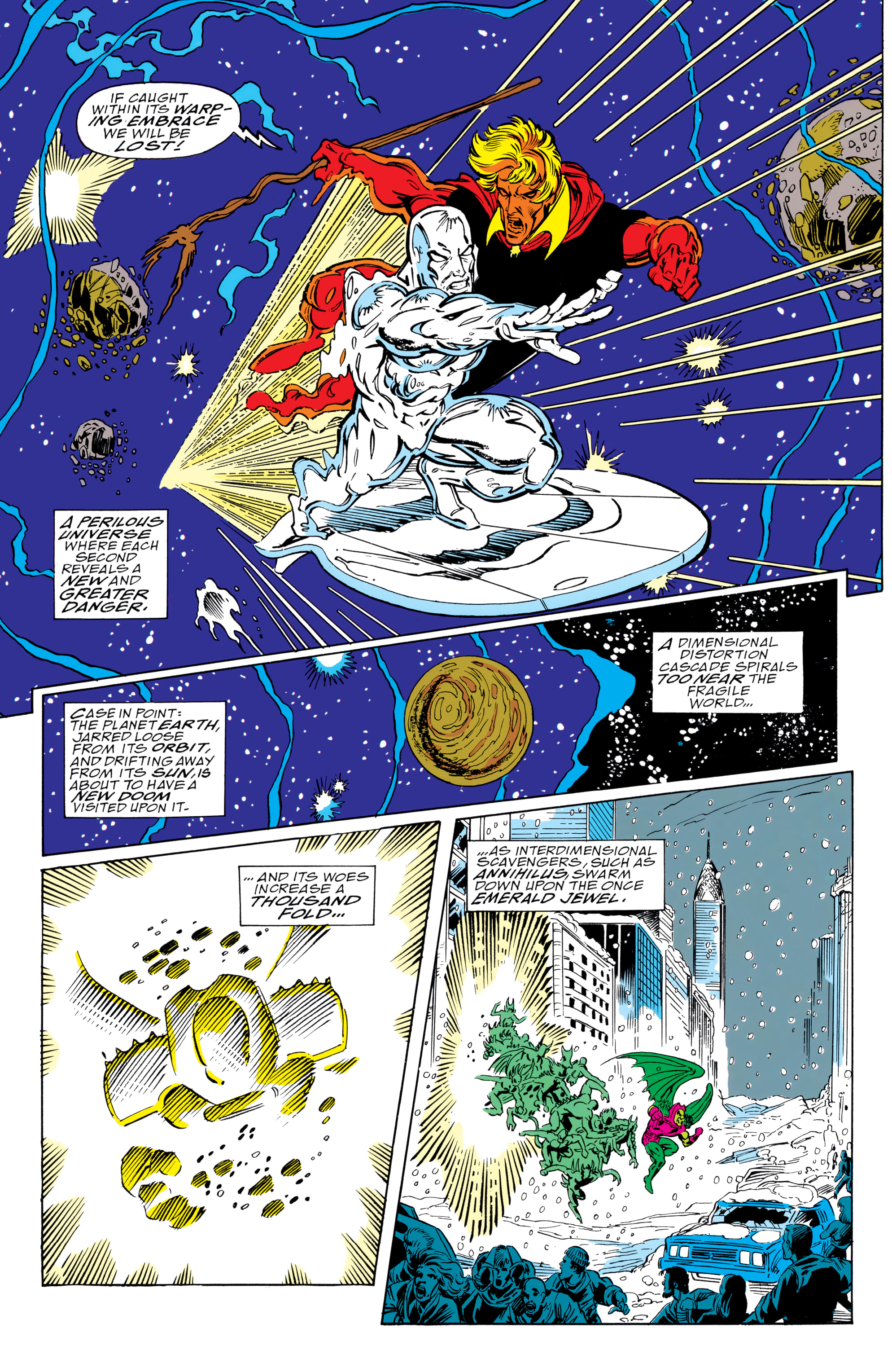Read online Infinity Gauntlet Omnibus comic -  Issue # TPB (Part 6) - 90