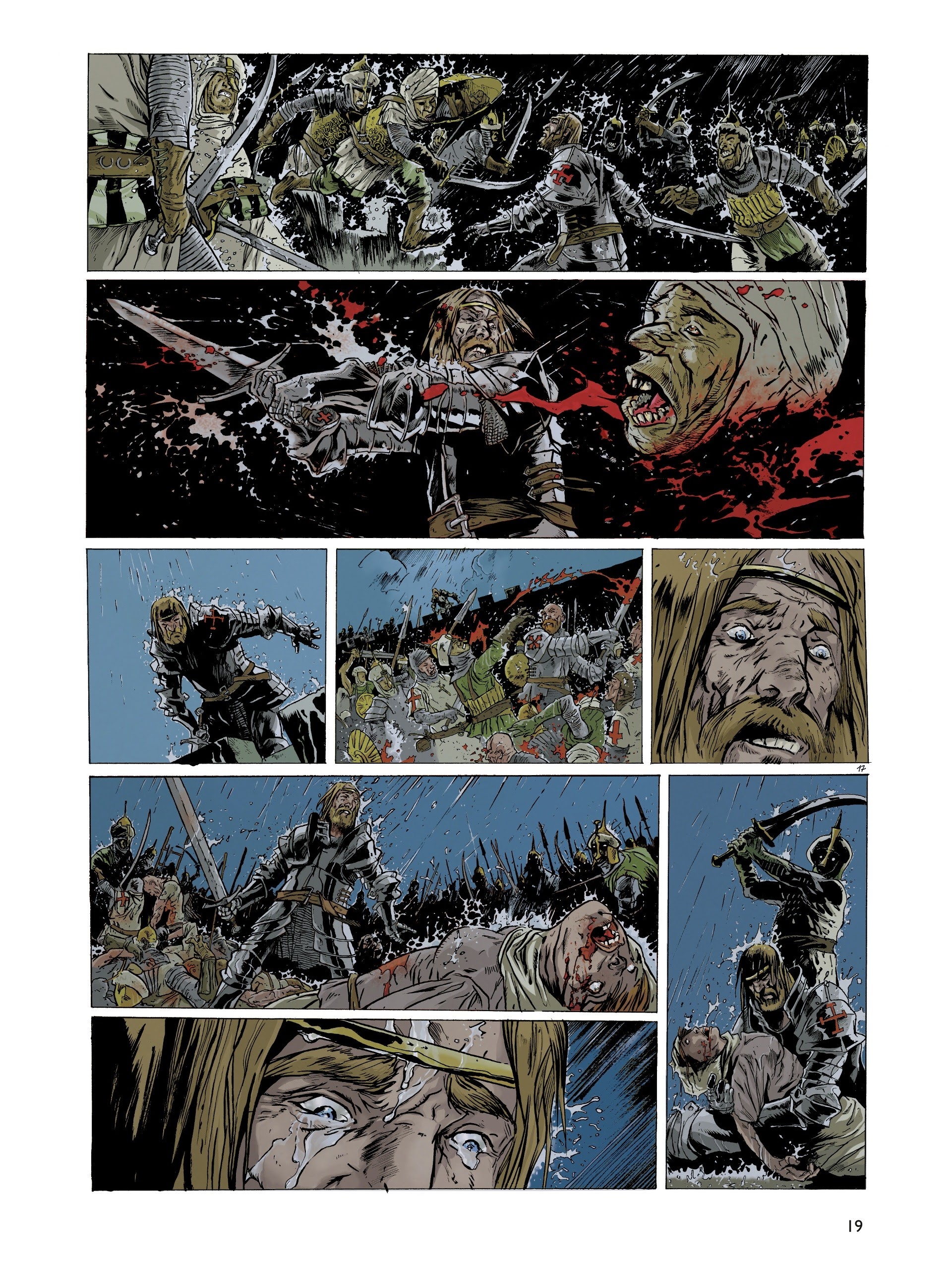 Read online The Dream of Jerusalem comic -  Issue #3 - 19