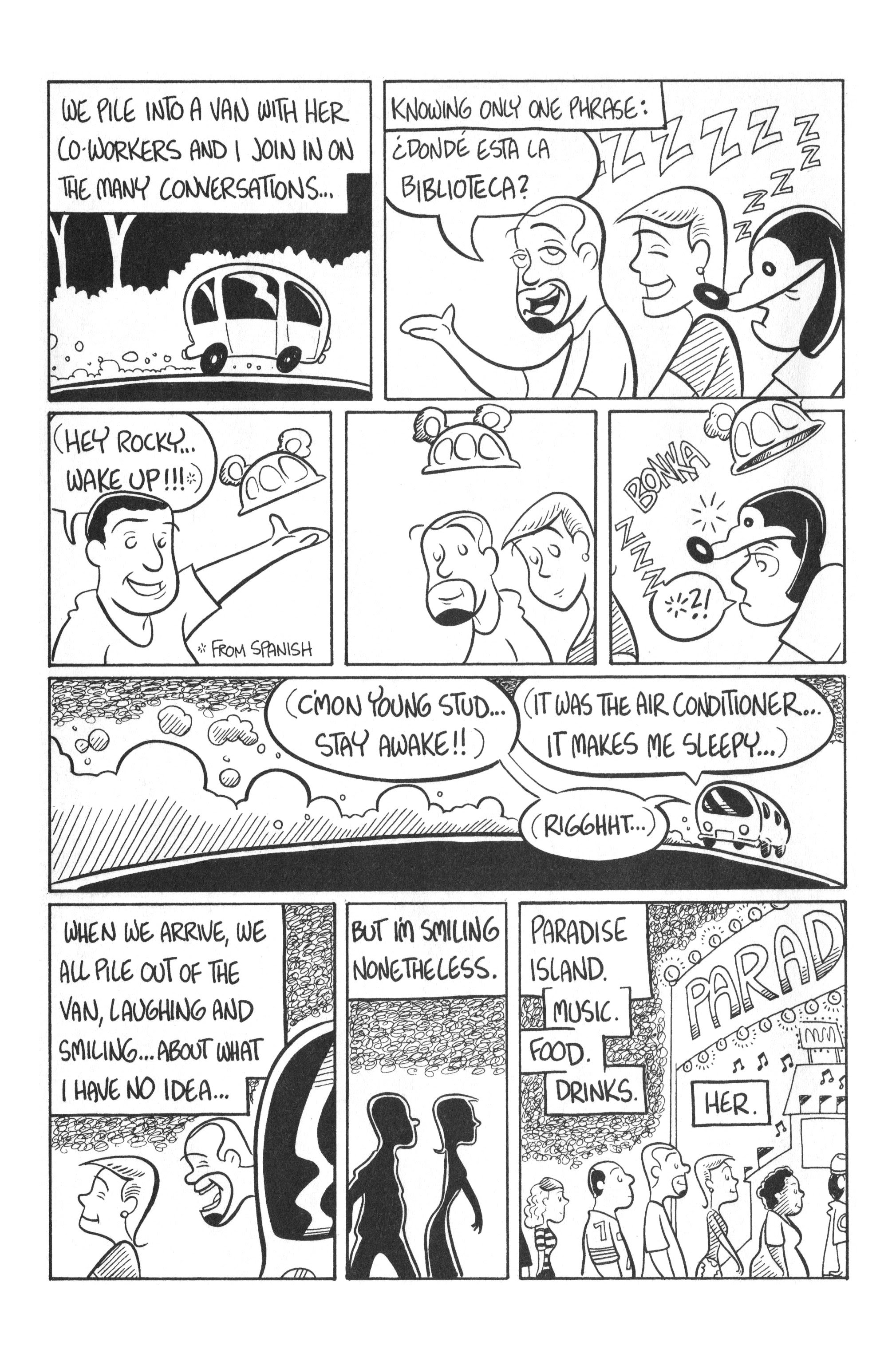 Read online True Story Swear To God (2000) comic -  Issue #1 - 20