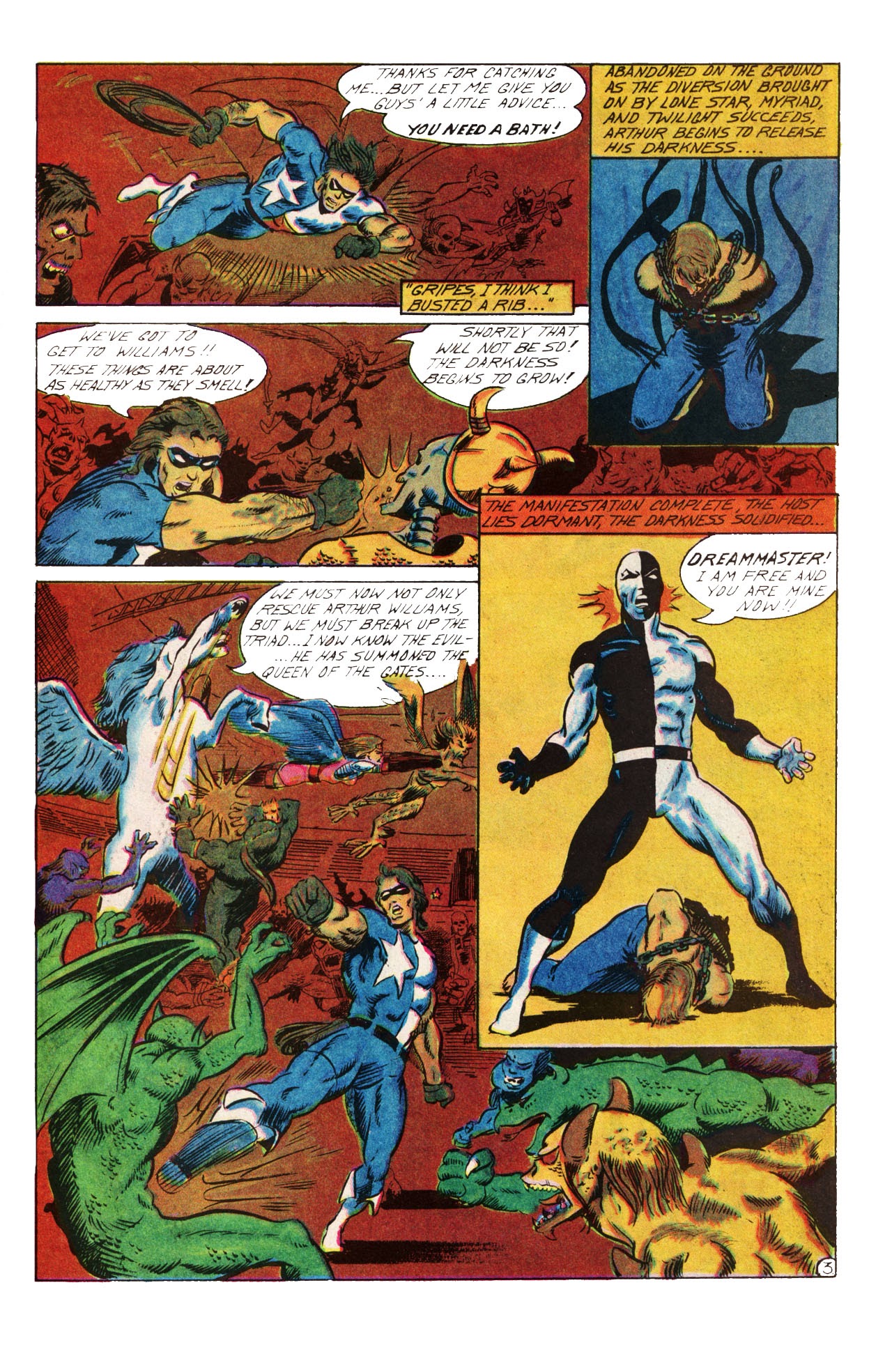 Read online The Epsilon Wave comic -  Issue #6 - 5
